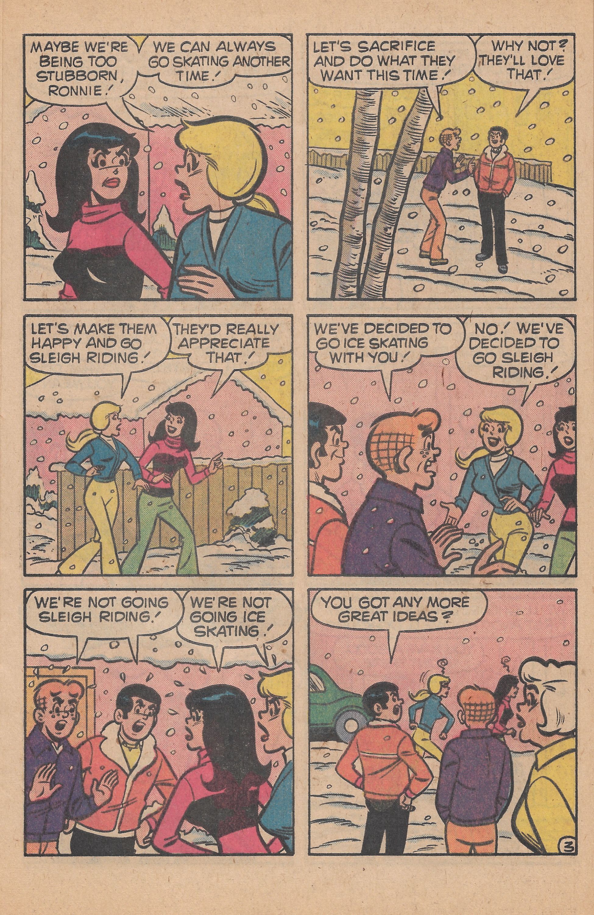 Read online Reggie and Me (1966) comic -  Issue #105 - 5