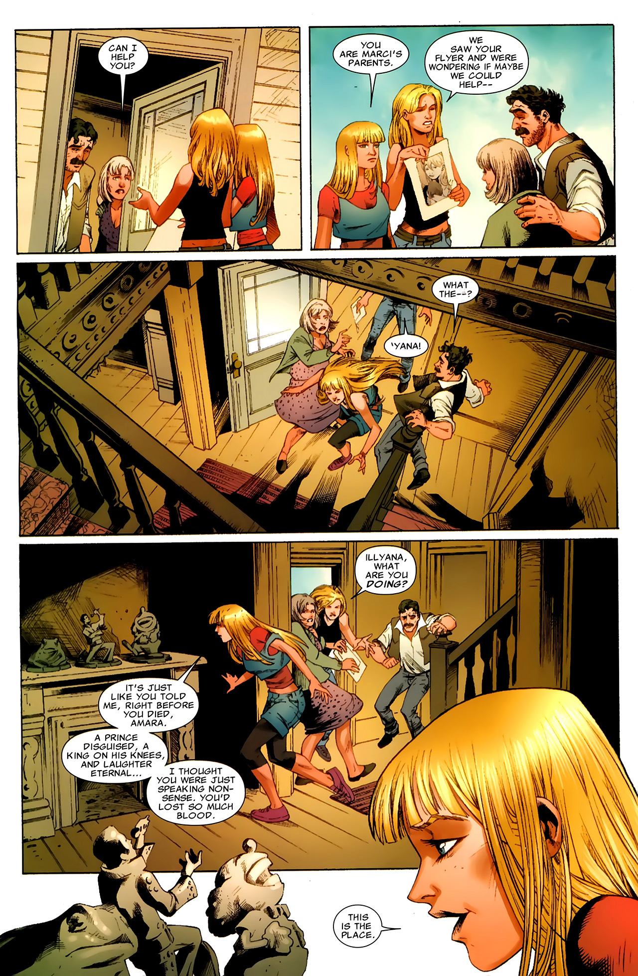 New Mutants (2009) Issue #1 #1 - English 34