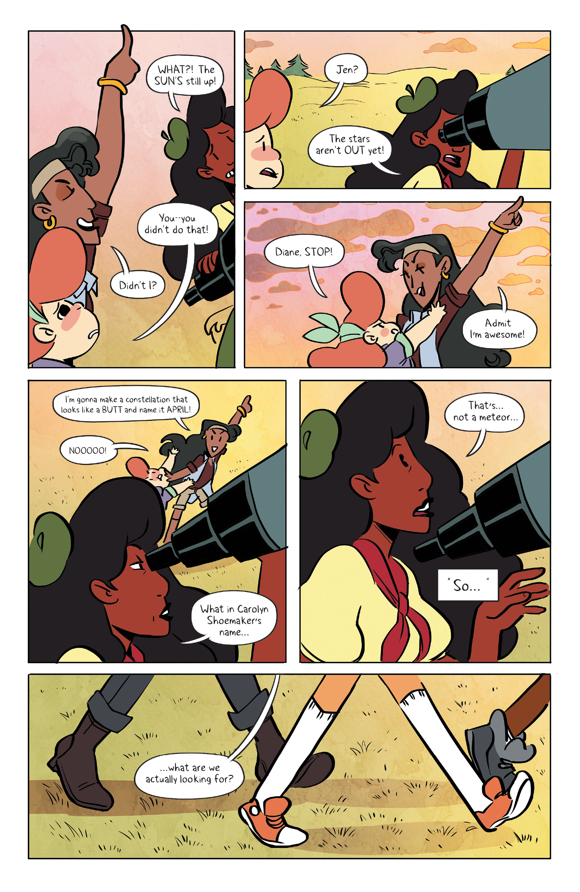 Read online Lumberjanes comic -  Issue #65 - 14