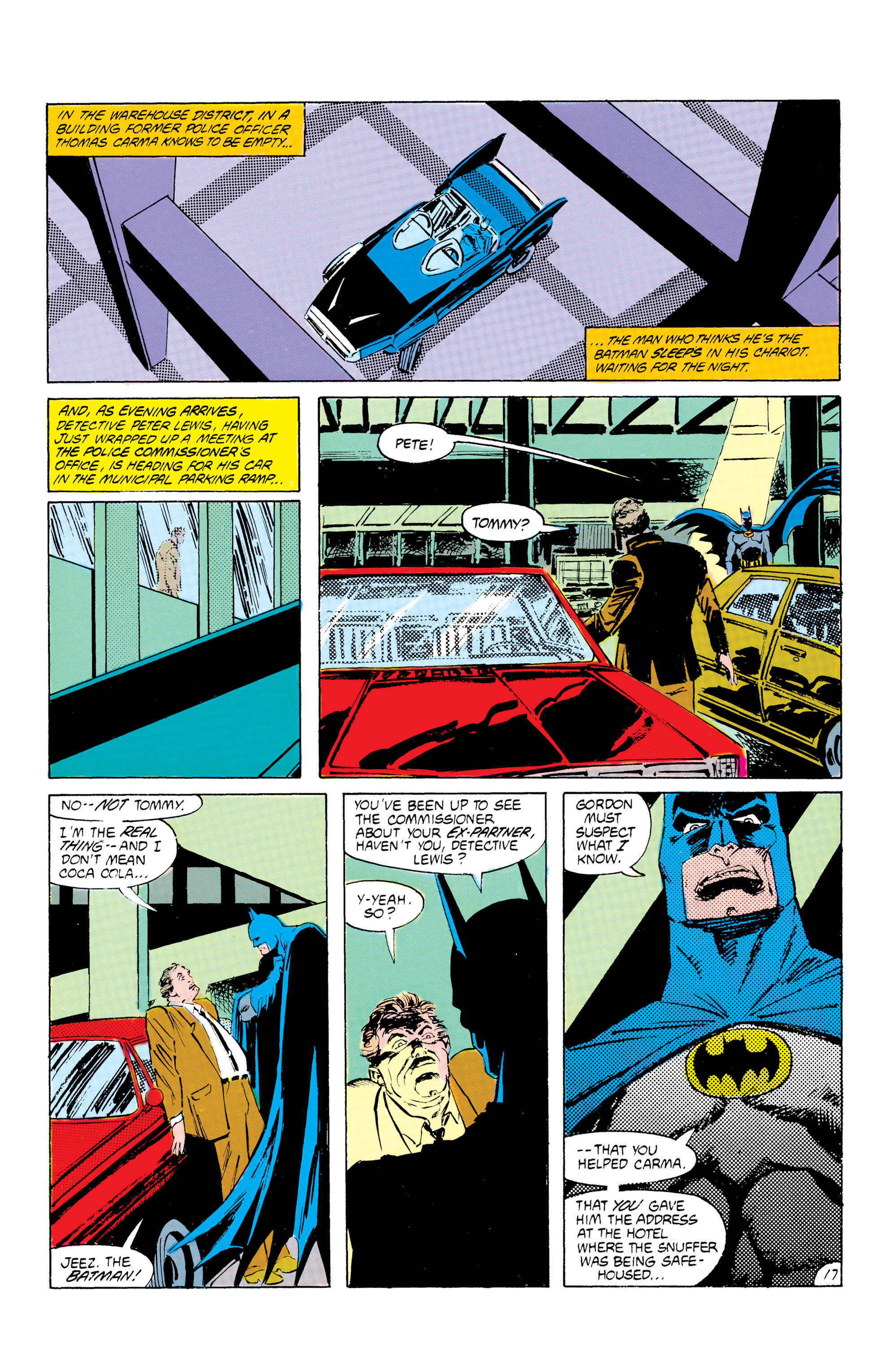 Read online Batman (1940) comic -  Issue #403 - 18
