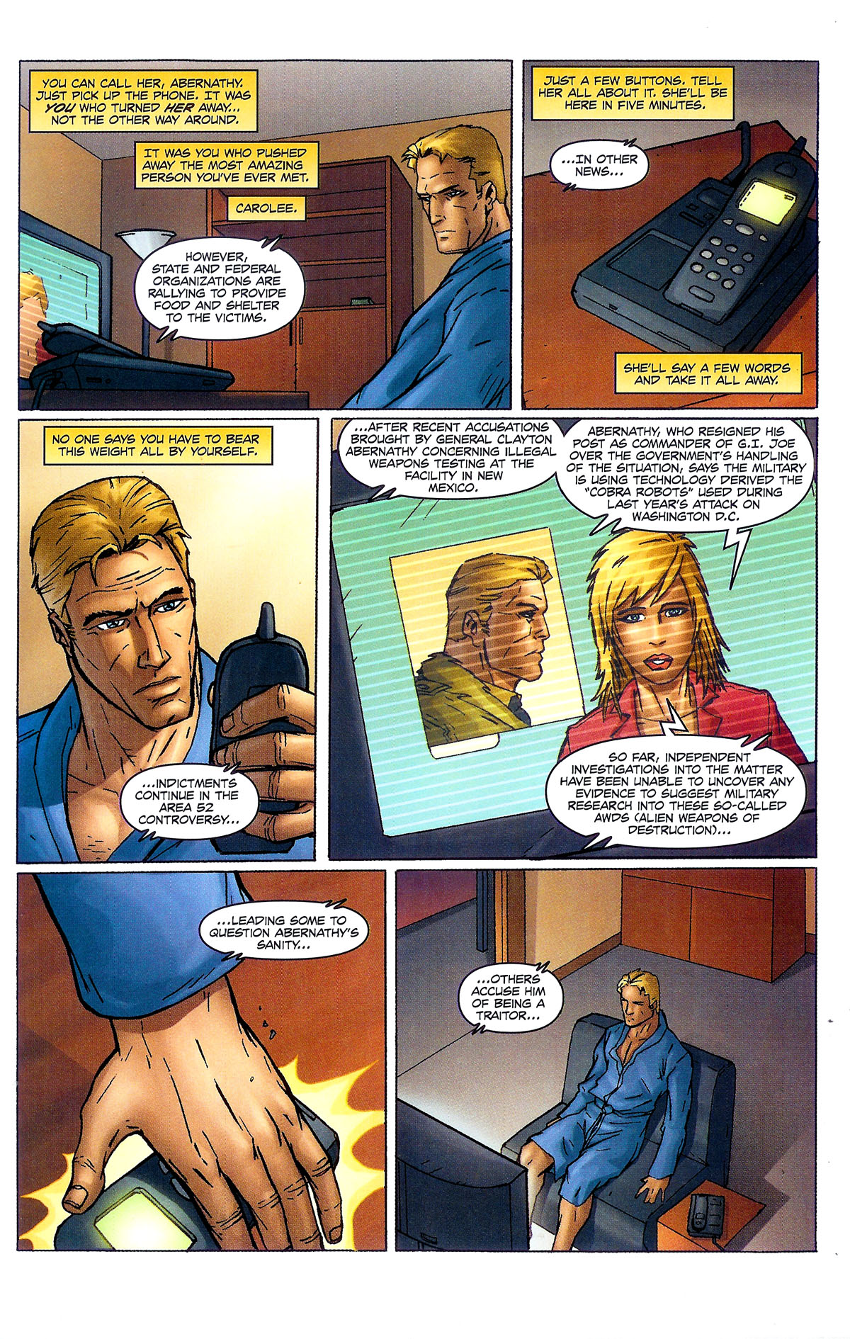 Read online G.I. Joe vs. The Transformers IV: Black Horizon comic -  Issue #1 - 12