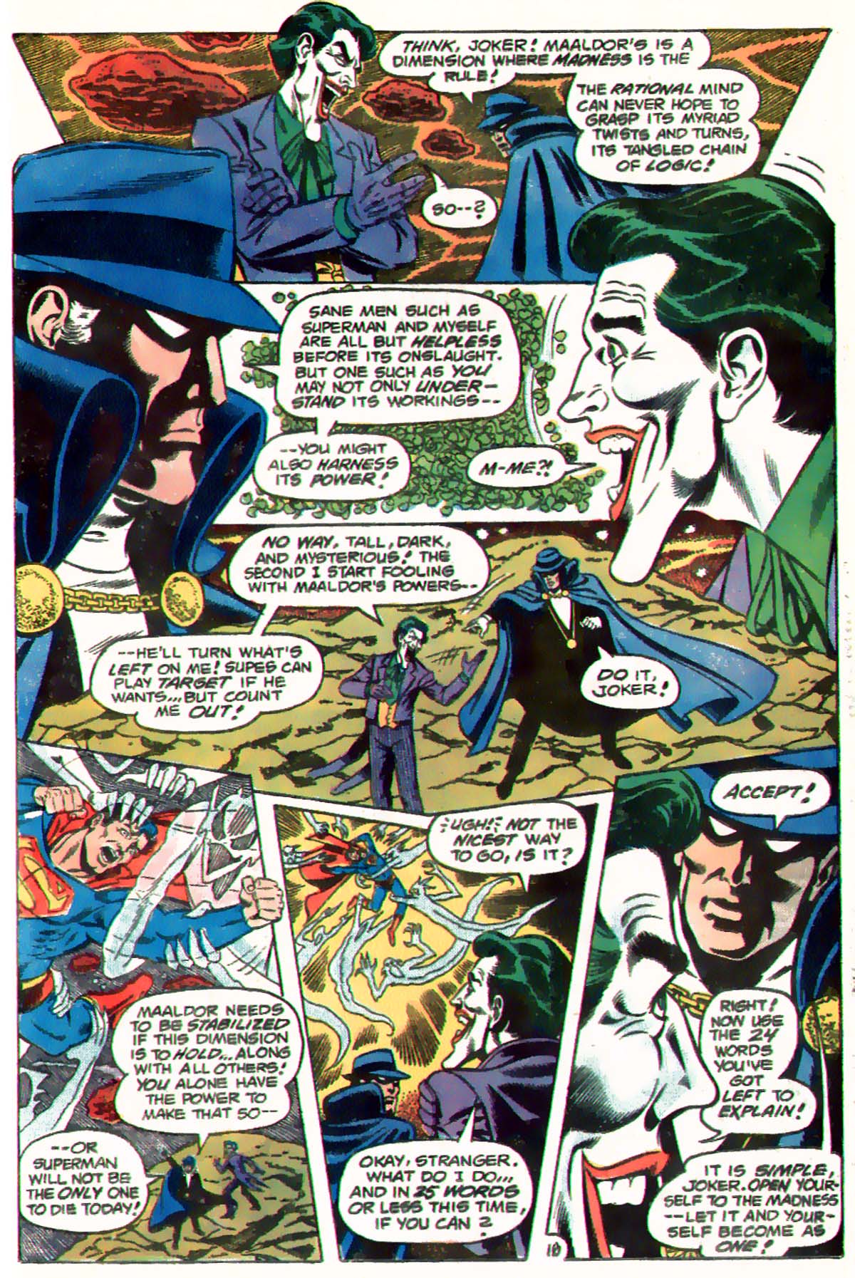 Read online DC Comics Presents comic -  Issue #72 - 19