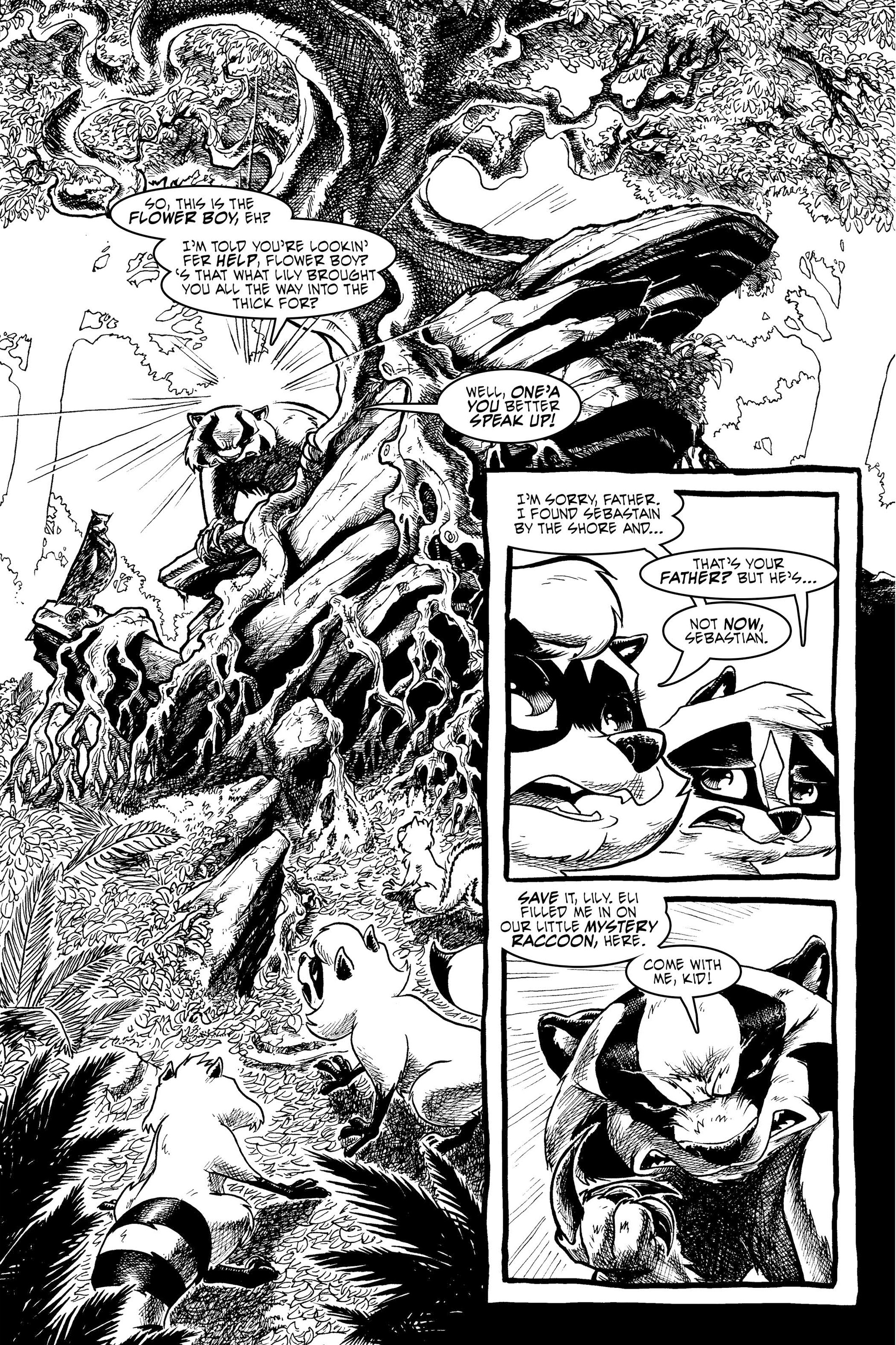 Read online The Wellkeeper comic -  Issue #3 - 16