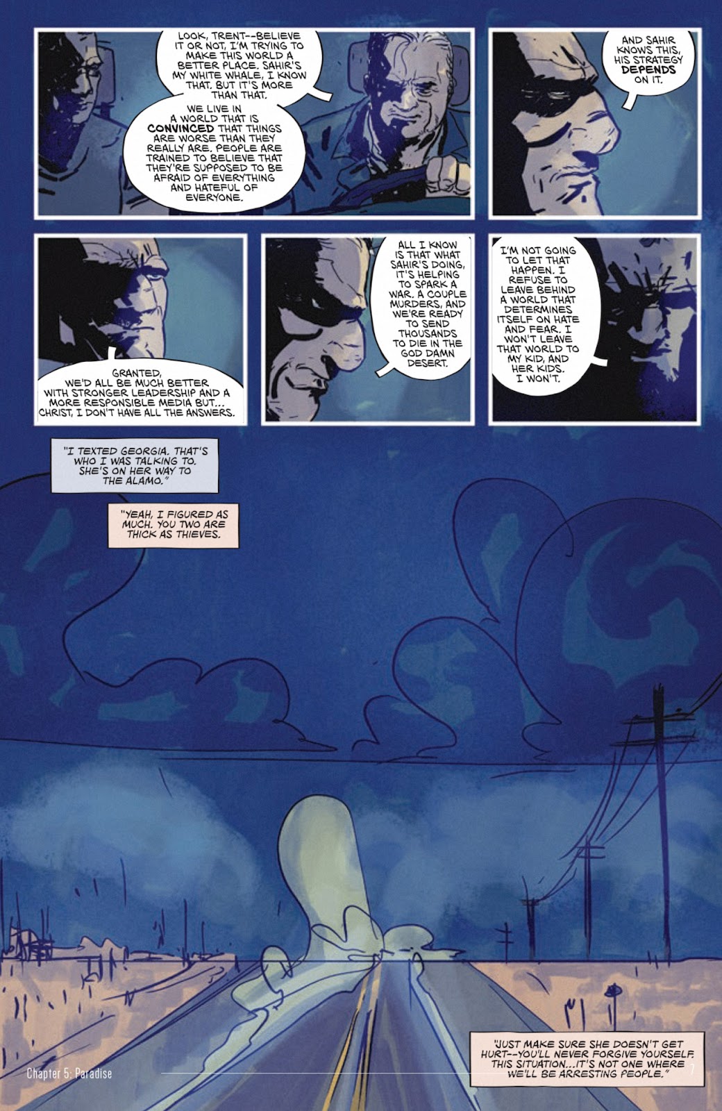 Indoctrination issue 5 - Page 9