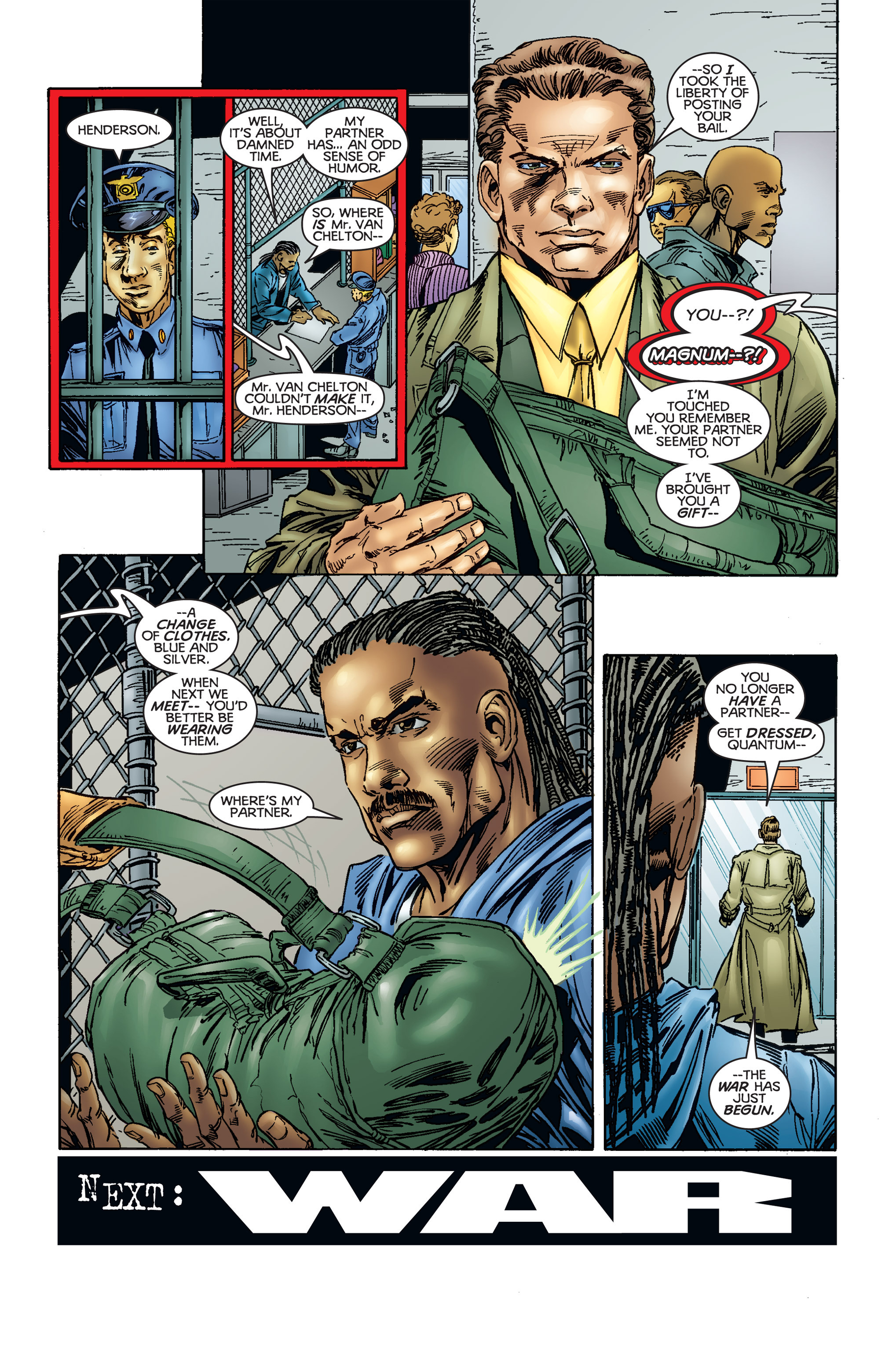 Read online Quantum and Woody: The Complete Classic Omnibus comic -  Issue # TPB (Part 4) - 14