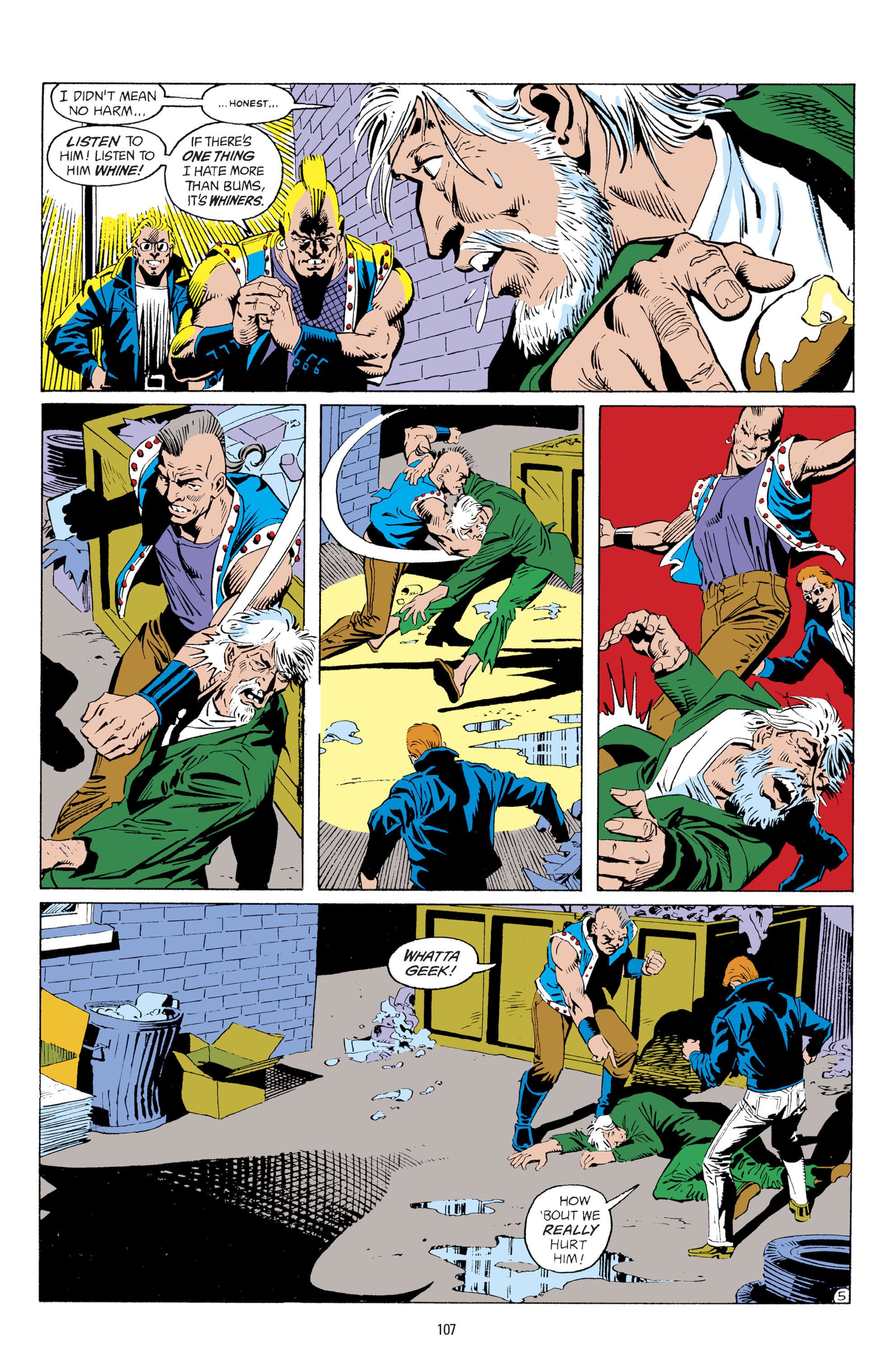 Read online Batman: The Caped Crusader comic -  Issue # TPB 1 (Part 2) - 6