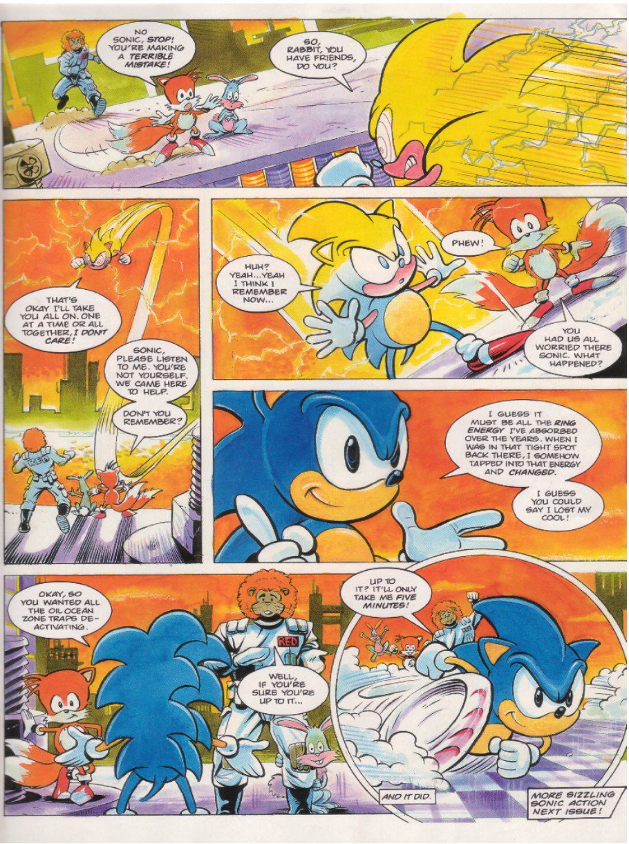 Read online Sonic the Comic comic -  Issue #7 - 9