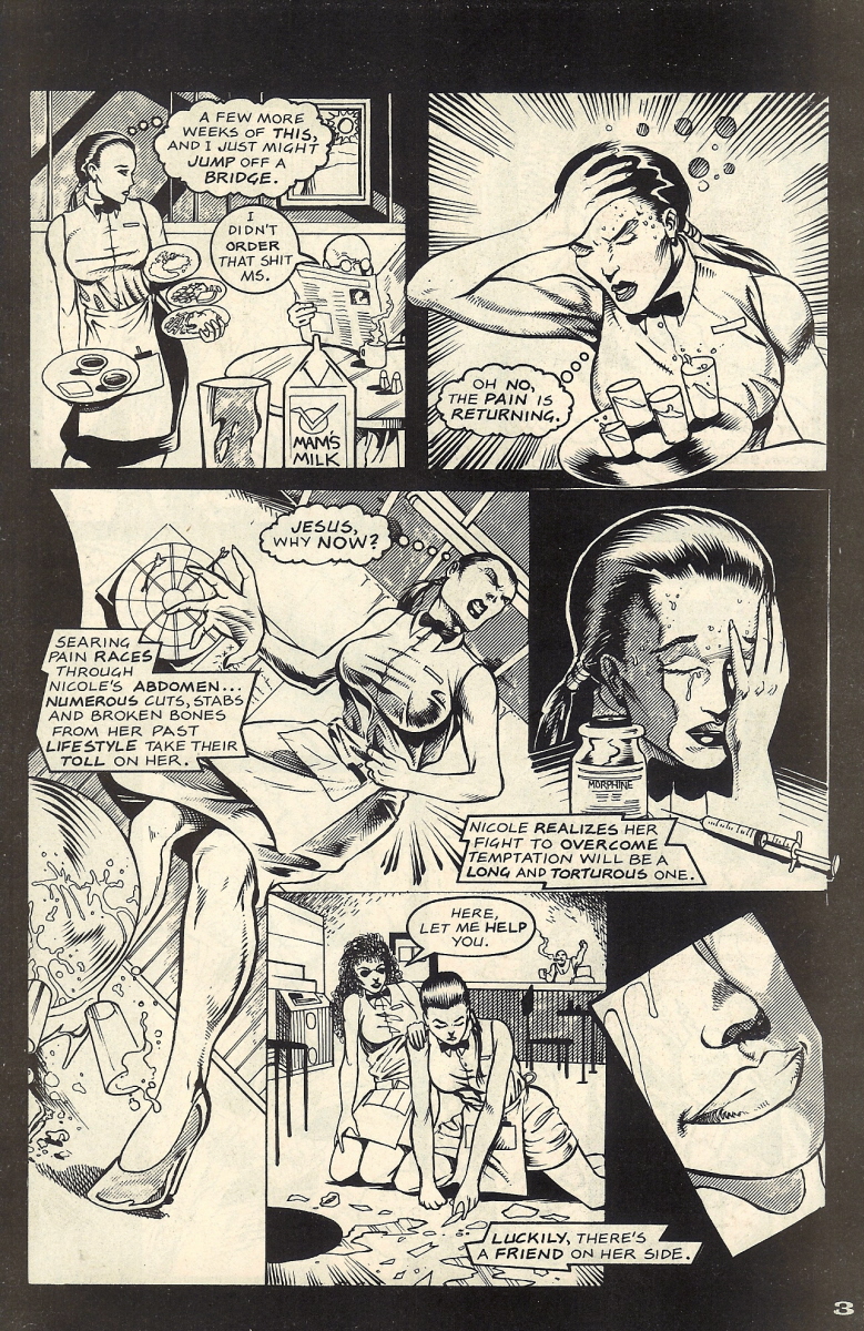 Read online Razor comic -  Issue #11 - 5