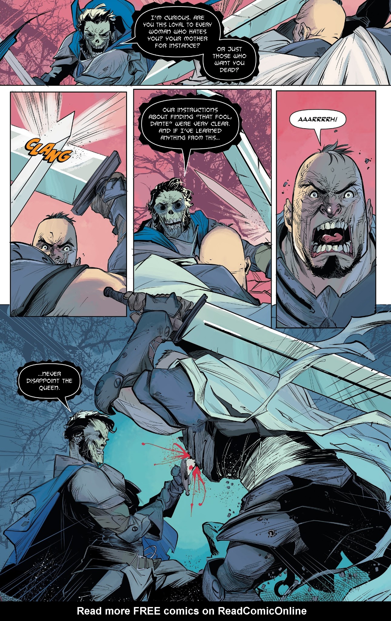 Read online Rose comic -  Issue #5 - 13