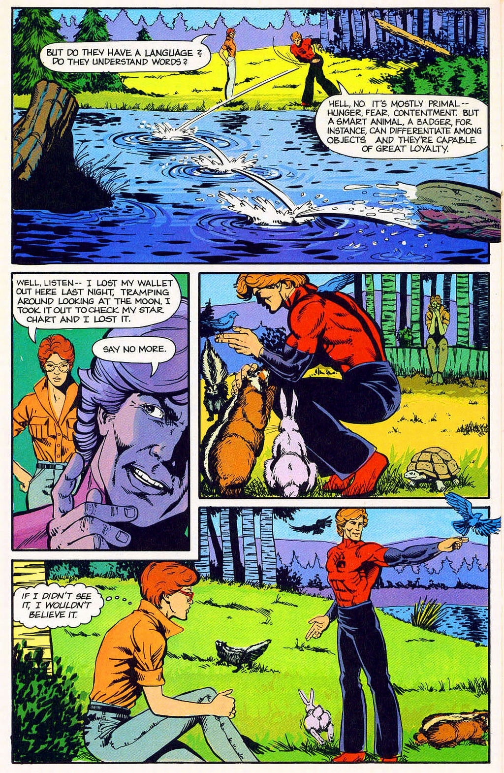 Read online The Badger comic -  Issue #2 - 23