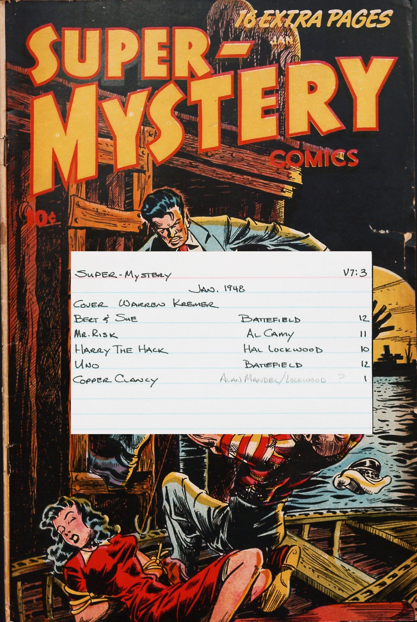 Read online Super-Mystery Comics comic -  Issue #39 - 54