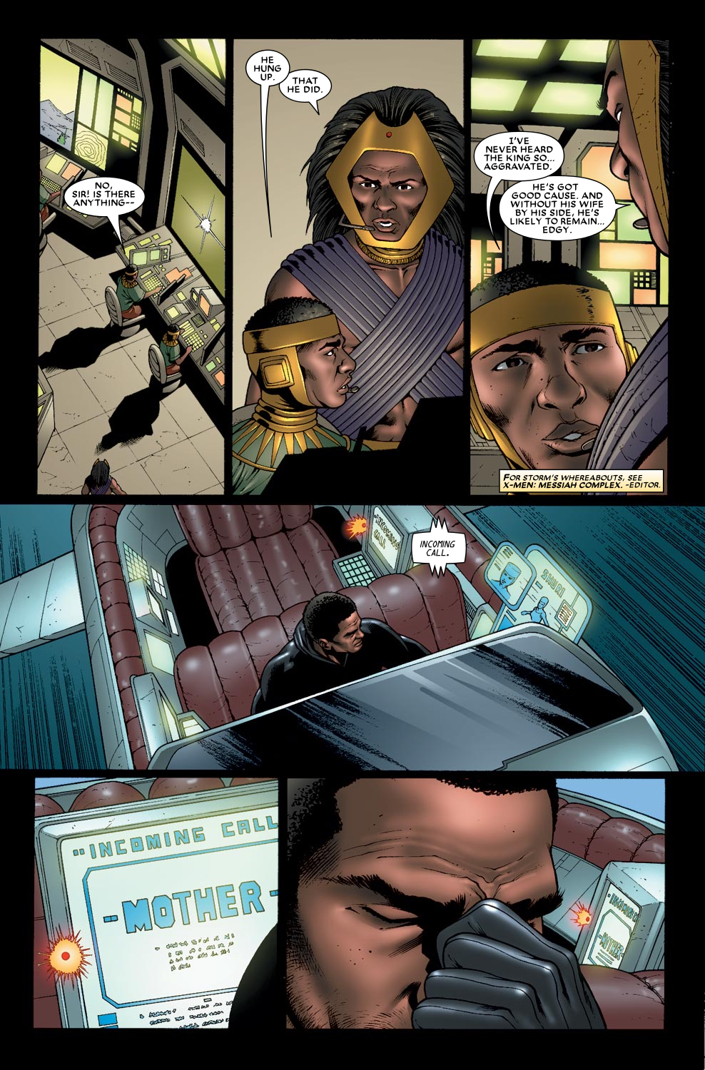 Read online Black Panther (2005) comic -  Issue #35 - 7