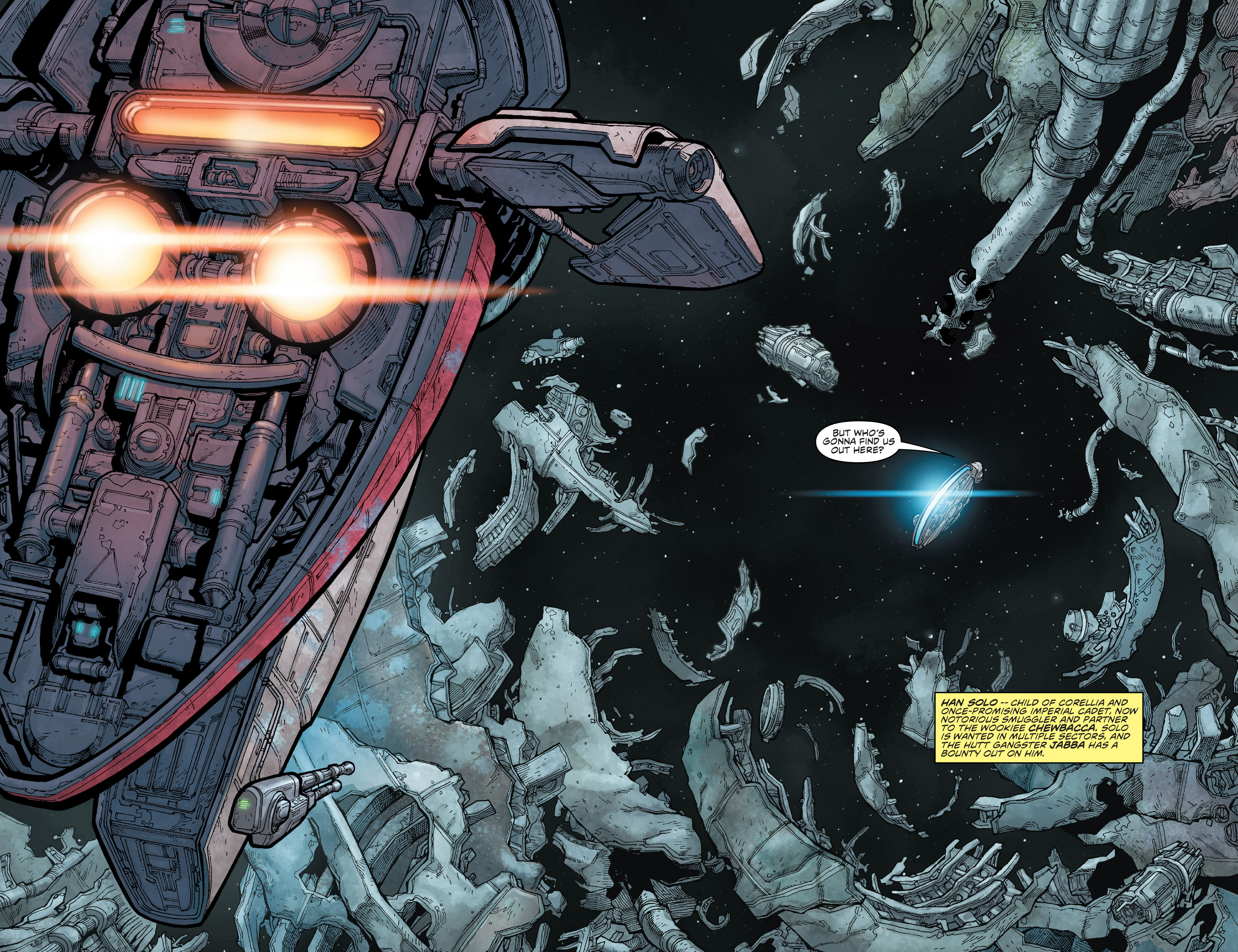 Read online Star Wars Legends Epic Collection: The Rebellion comic -  Issue #1 - 248