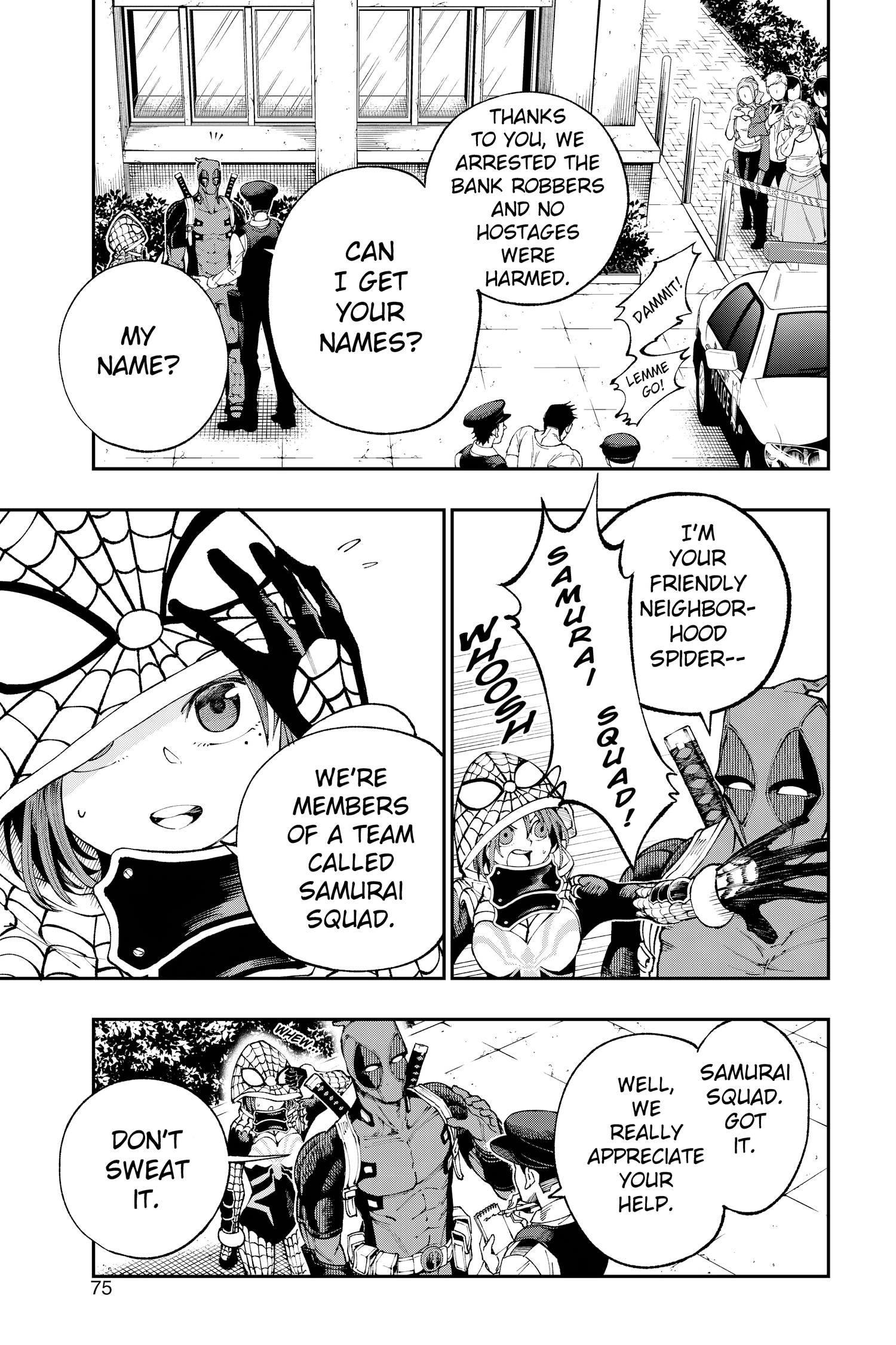 Read online Deadpool: Samurai comic -  Issue # TPB 1 (Part 1) - 73