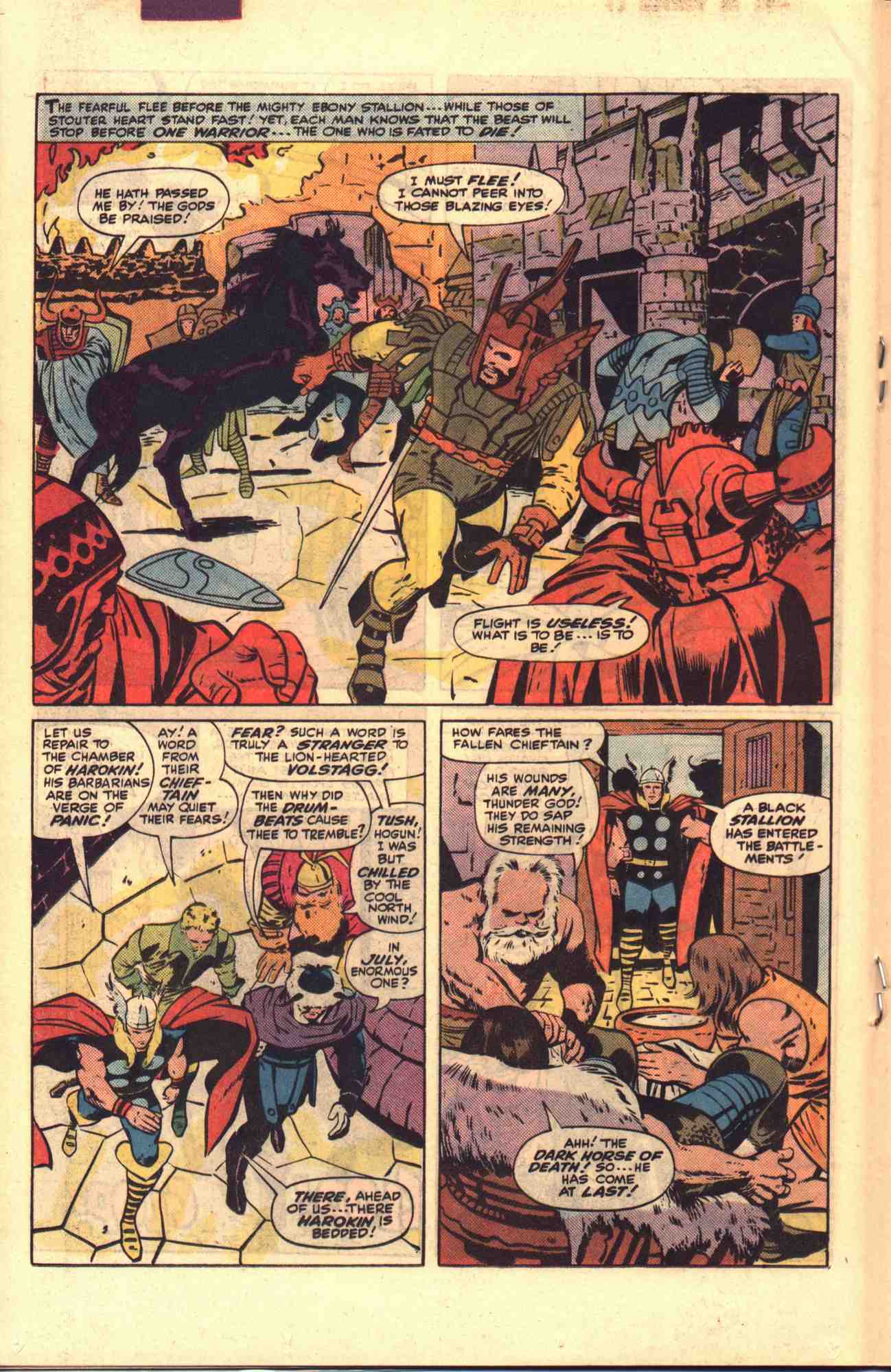 Read online Tales of Asgard (1984) comic -  Issue # Full - 21