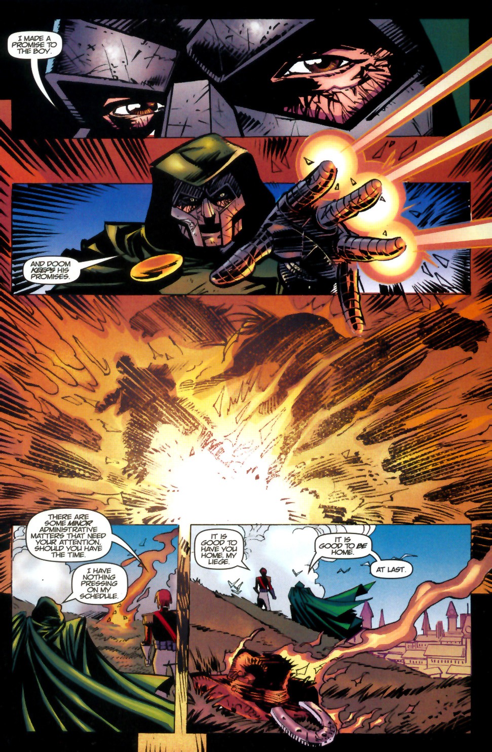 Doom: The Emperor Returns Issue #2 #1 - English 7