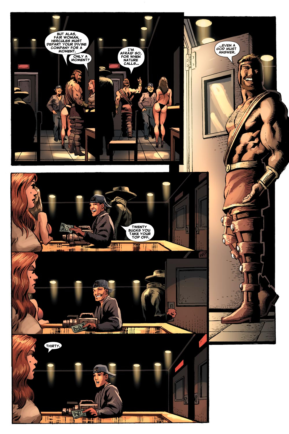 Read online Hercules (2005) comic -  Issue #1 - 19