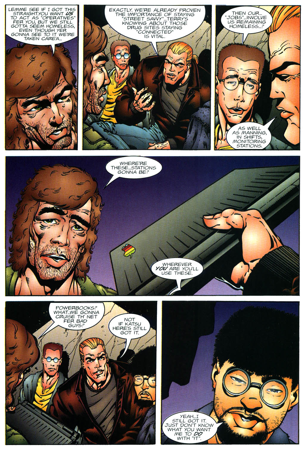 Read online X-O Manowar (1992) comic -  Issue #62 - 15