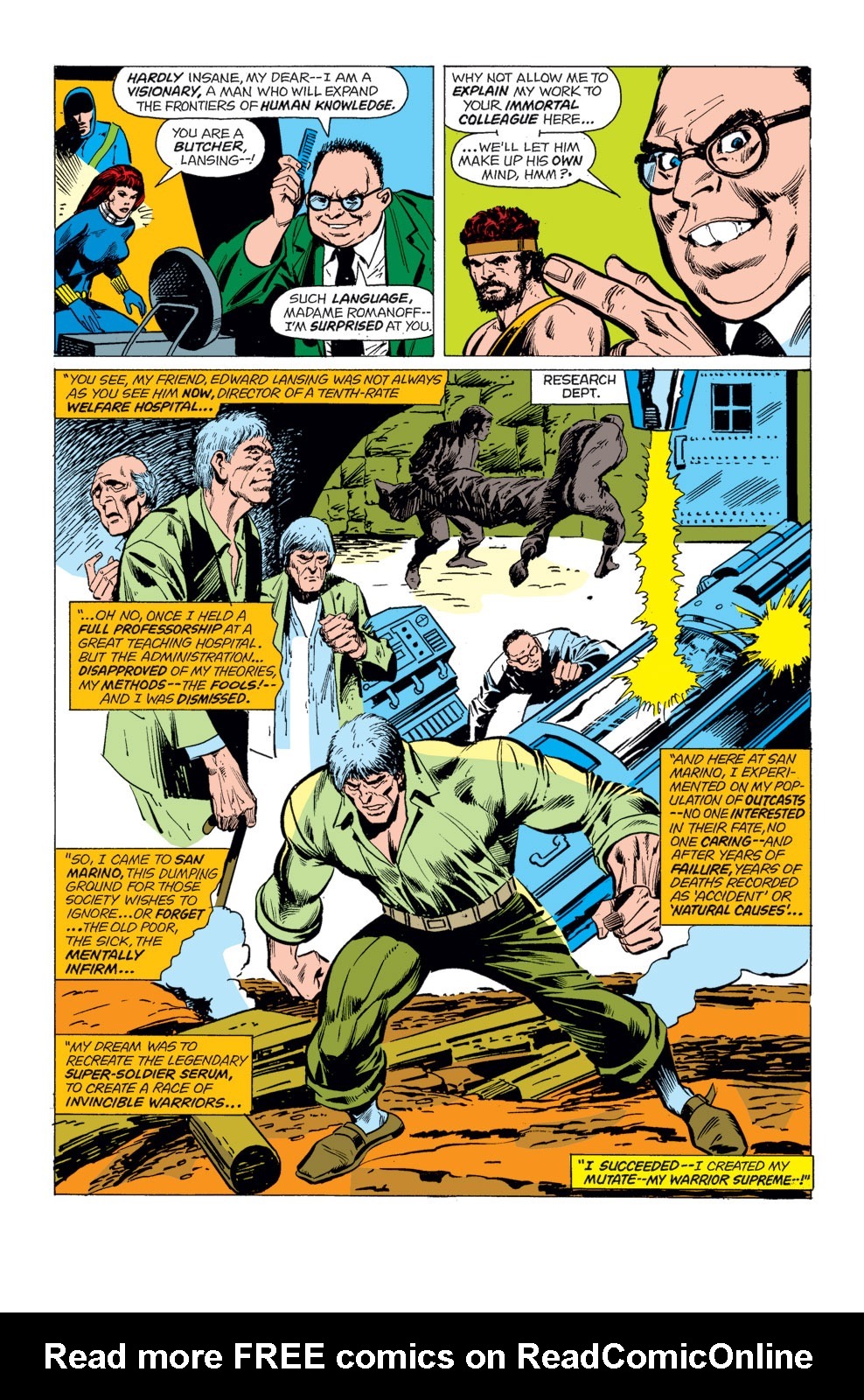 Read online The Champions comic -  Issue #4 - 8