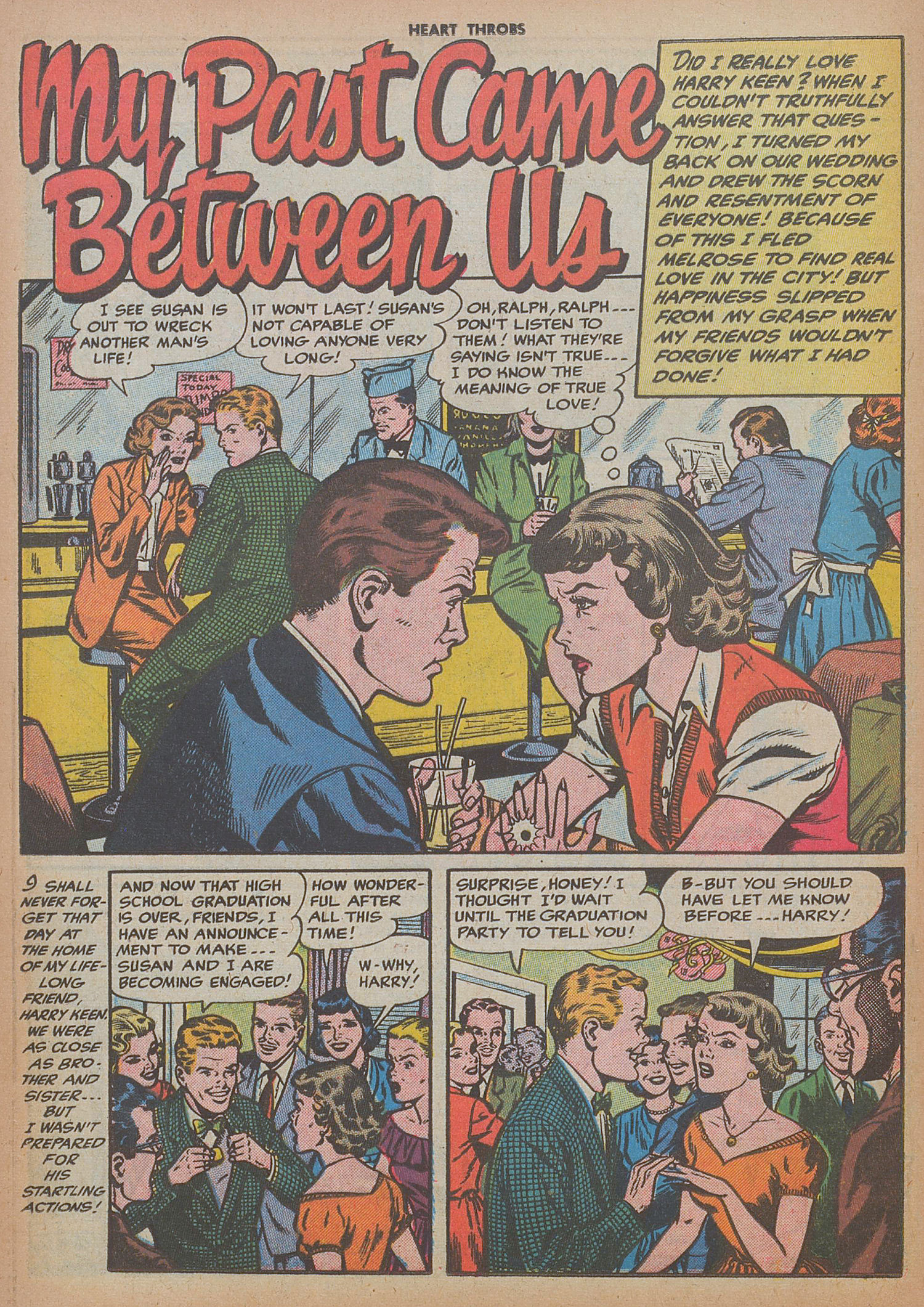 Read online Heart Throbs comic -  Issue #35 - 12