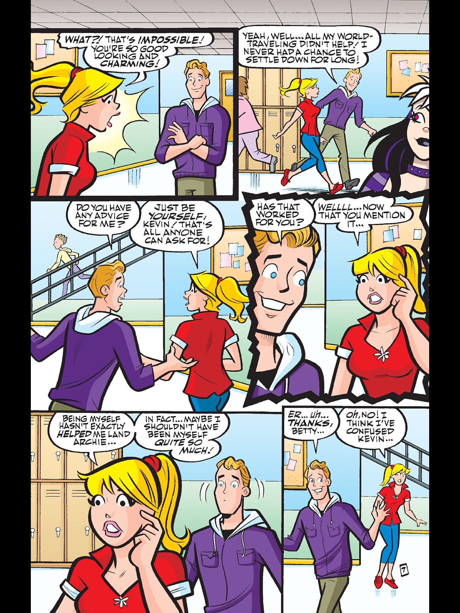 Read online Kevin Keller comic -  Issue #1 - 8