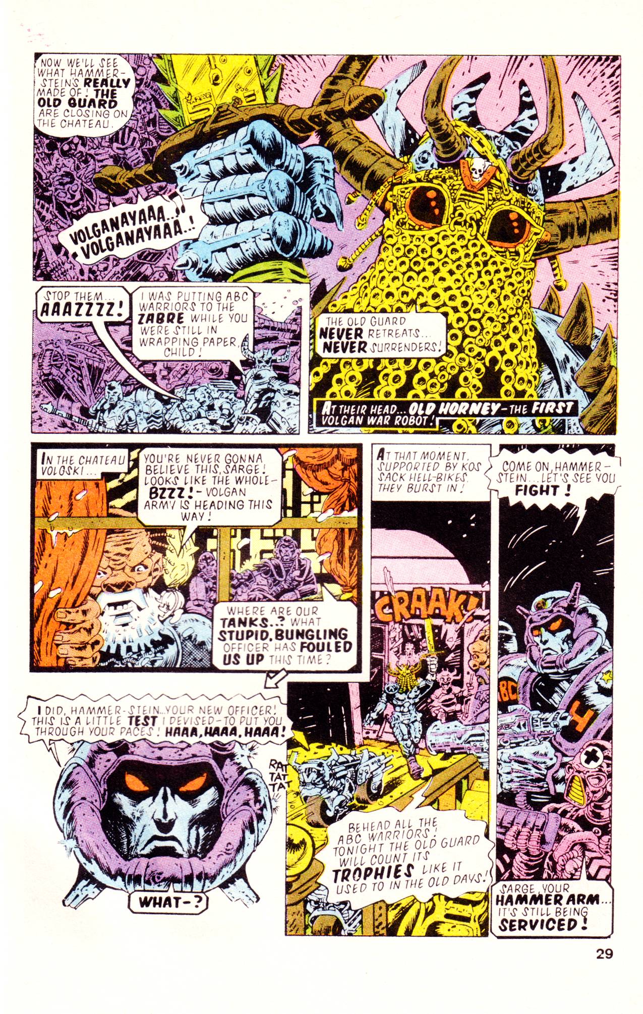 Read online Rogue Trooper (1986) comic -  Issue #2 - 29