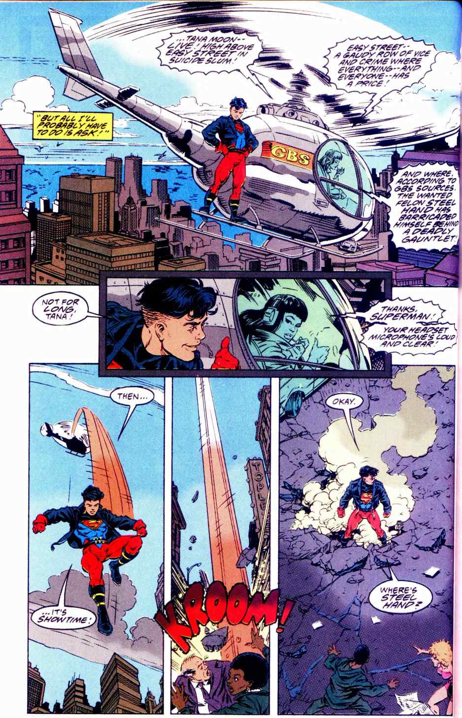 Read online Superman: The Return of Superman (1993) comic -  Issue # TPB (Part 1) - 100