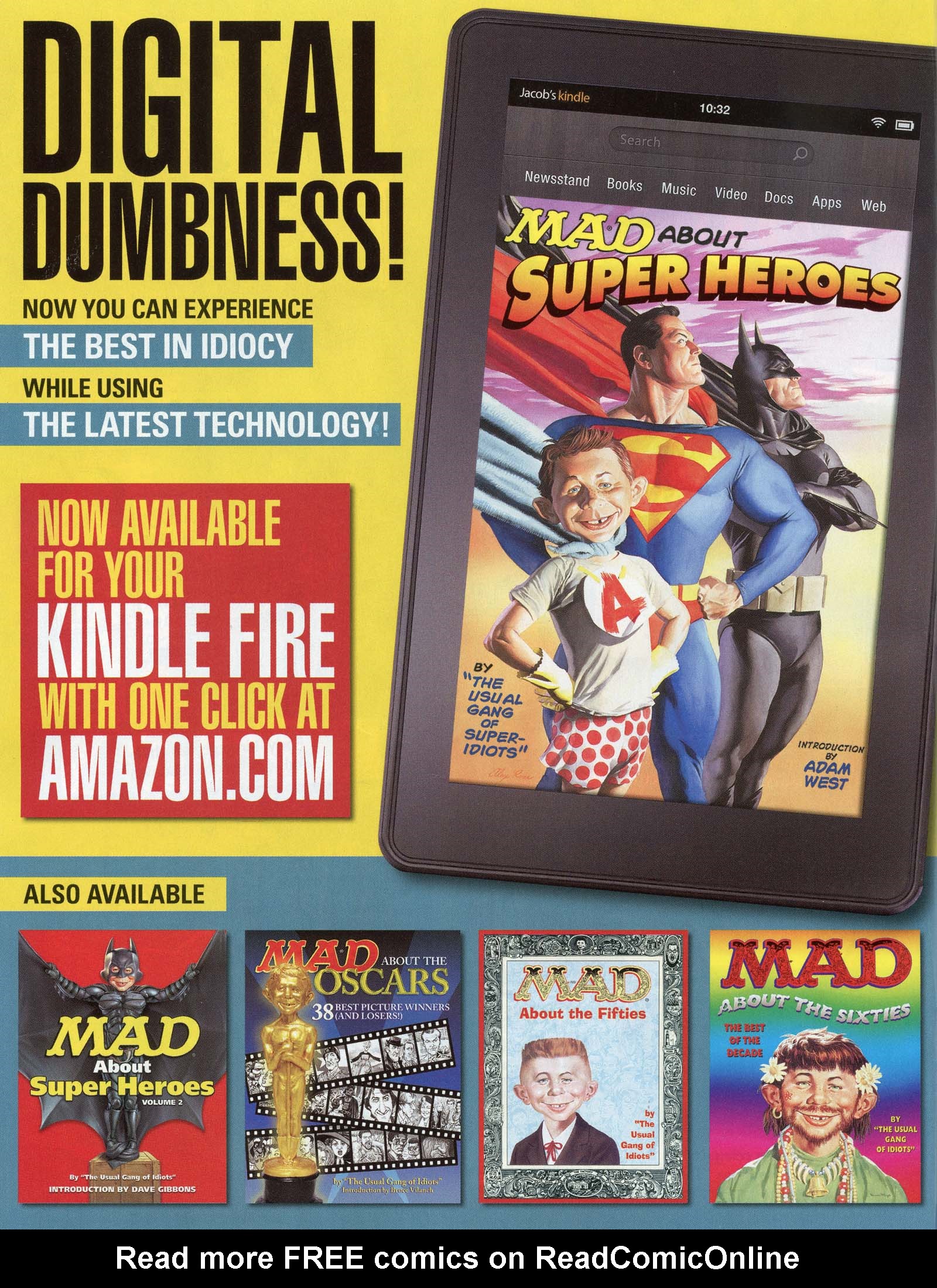 Read online MAD comic -  Issue #515 - 37