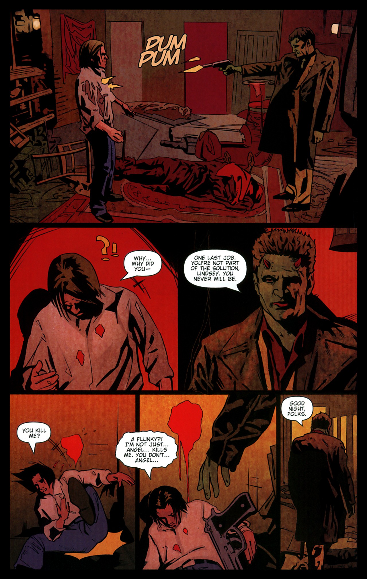 Read online Angel: Not Fade Away comic -  Issue #3 - 12