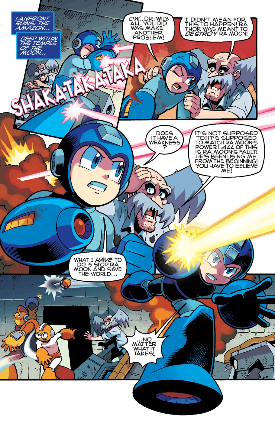 Read online Mega Man comic -  Issue #32 - 3
