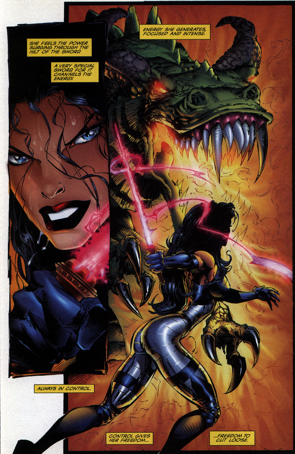 Read online Cyberforce (1993) comic -  Issue #12 - 8