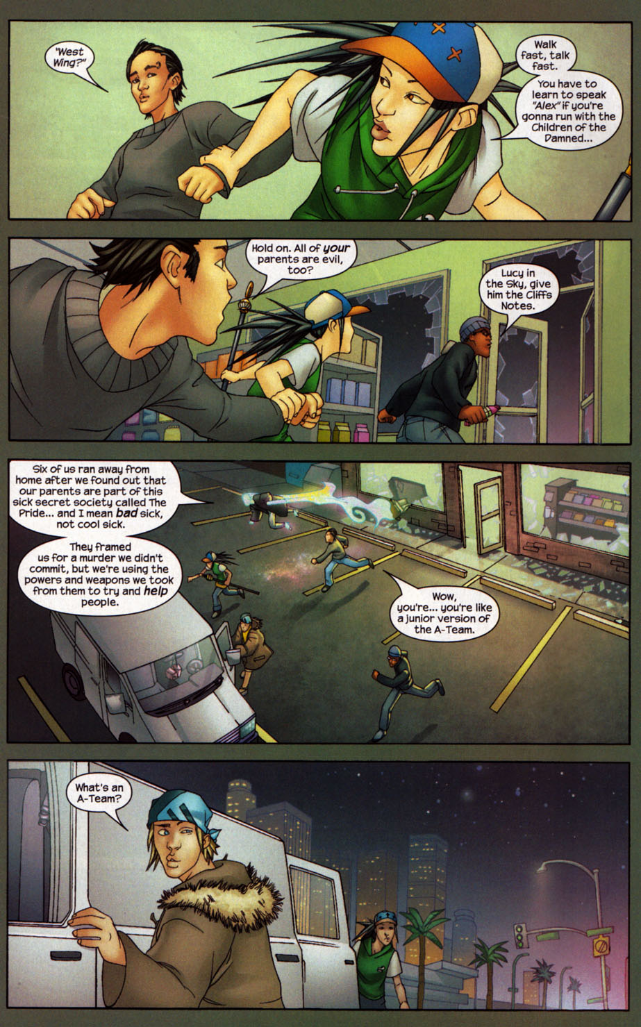 Read online Runaways (2003) comic -  Issue #8 - 7