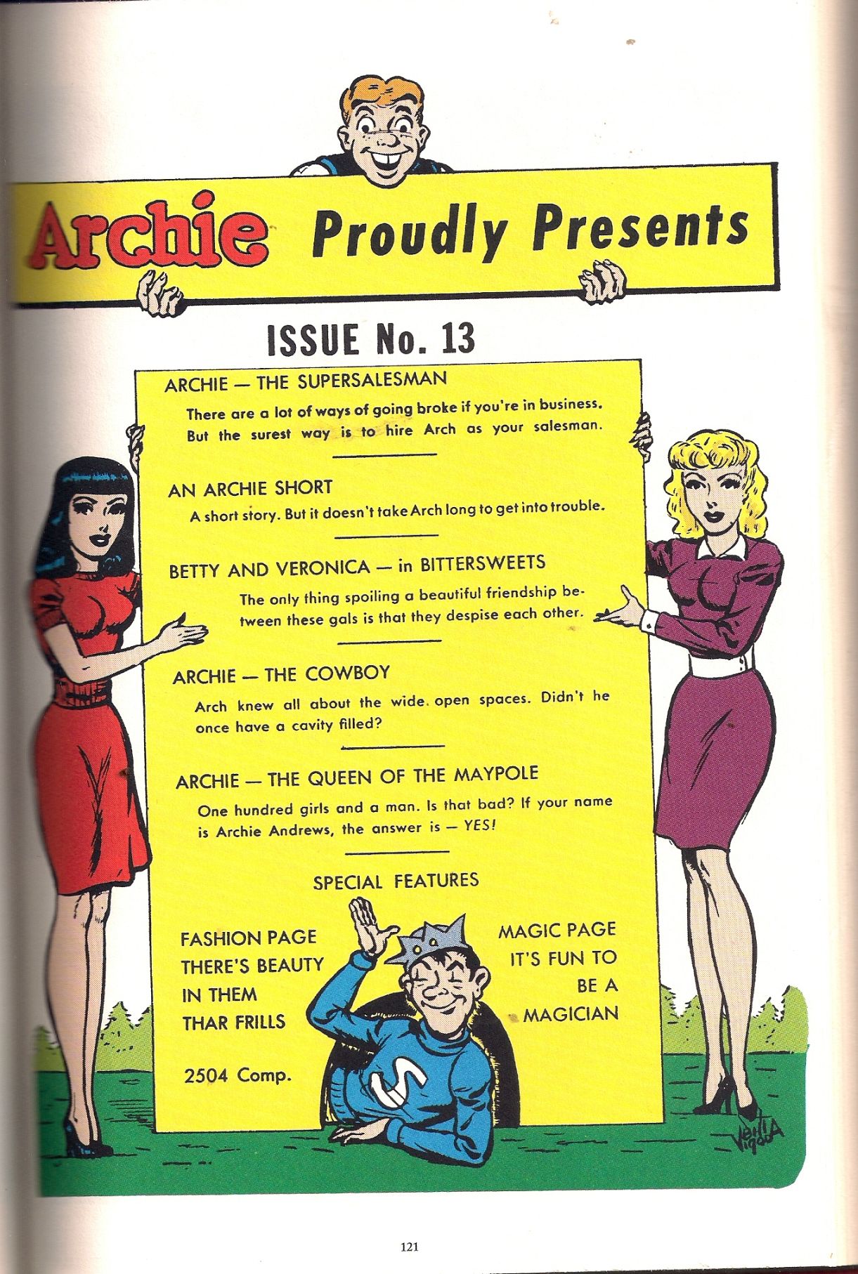 Read online Archie Comics comic -  Issue #013 - 2