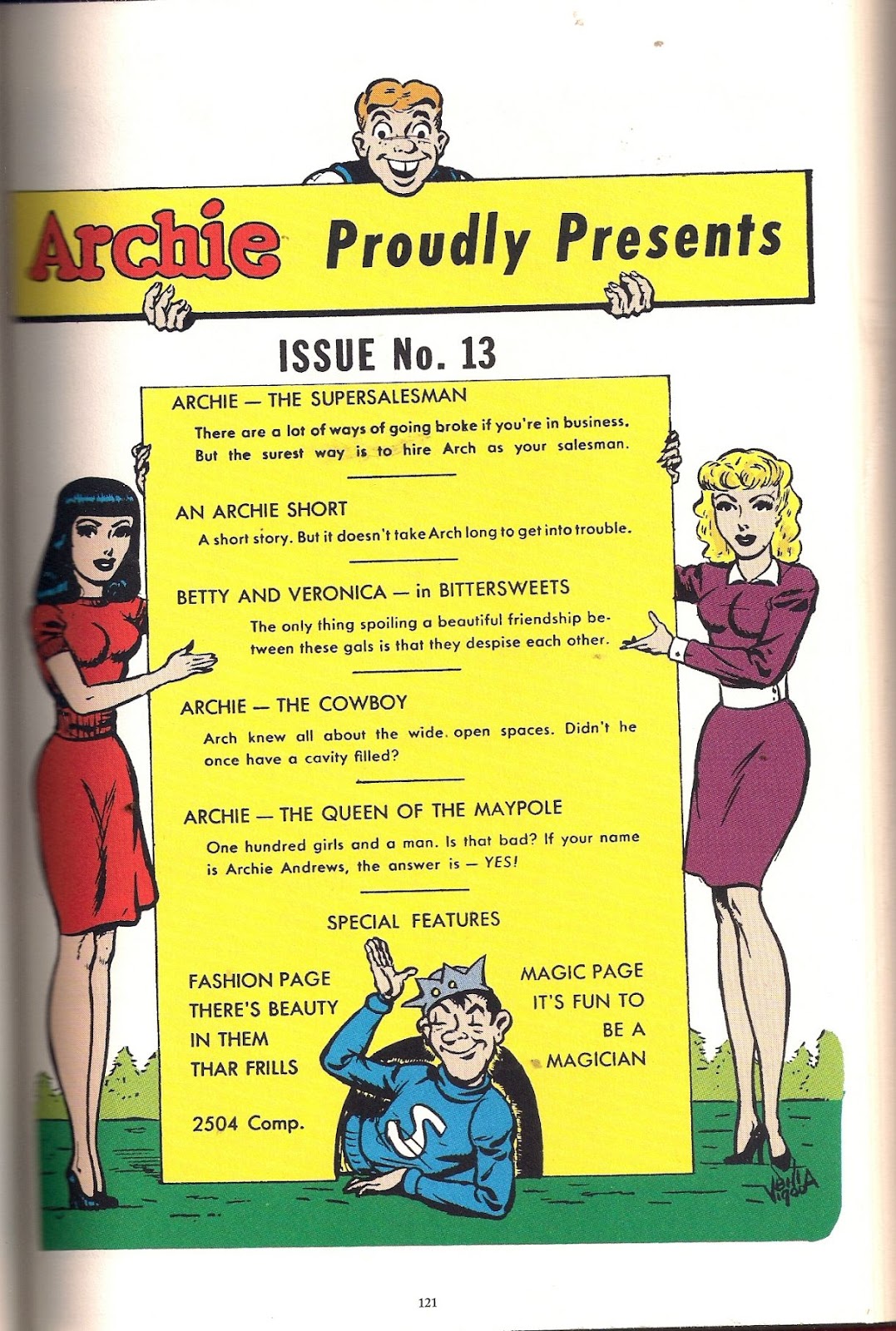 Archie Comics issue 013 - Page 2