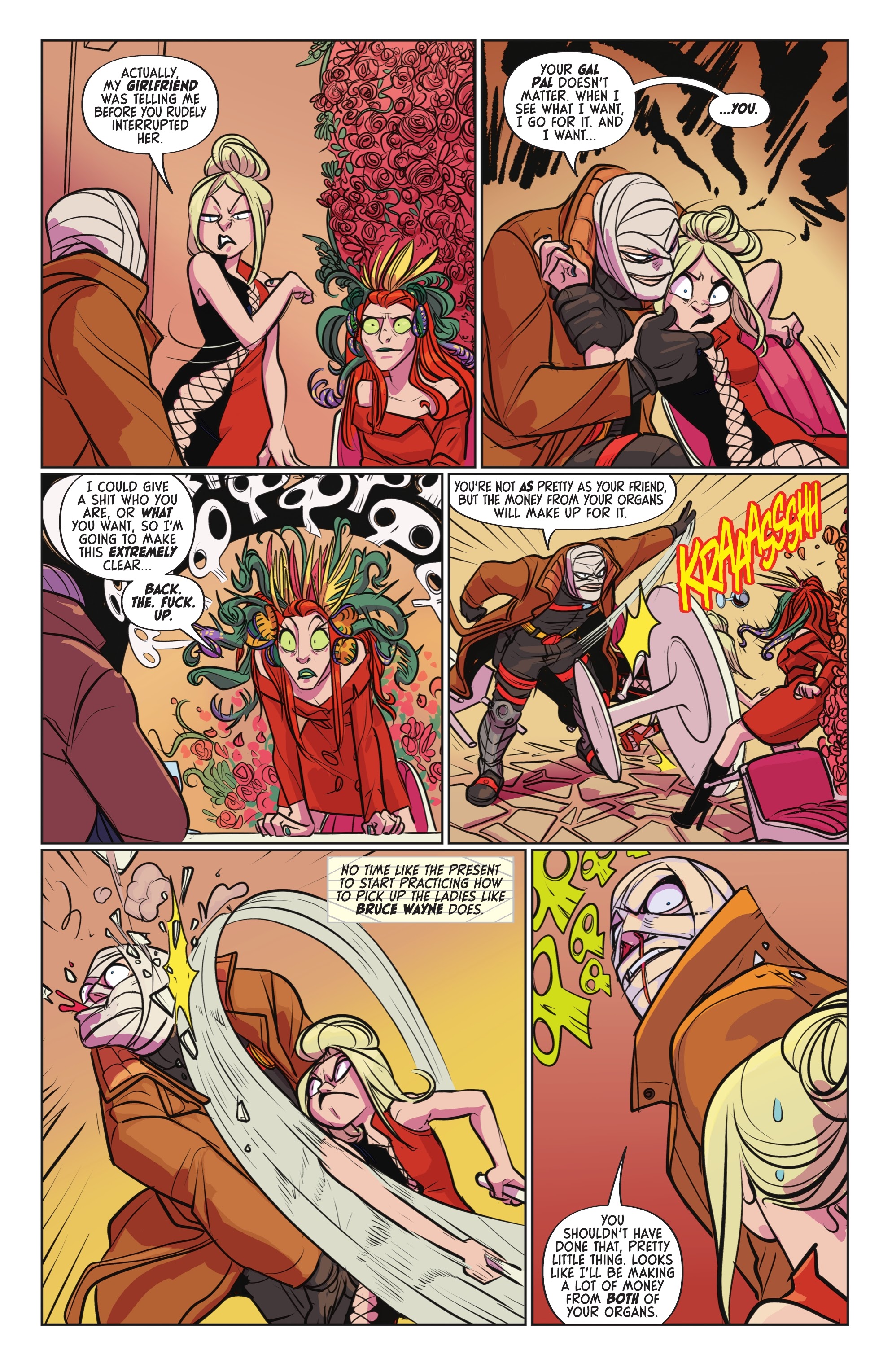 Read online Harley Quinn: The Animated Series: The Eat. Bang! Kill. Tour comic -  Issue #3 - 19