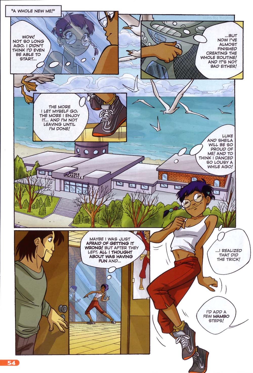 Read online W.i.t.c.h. comic -  Issue #69 - 44