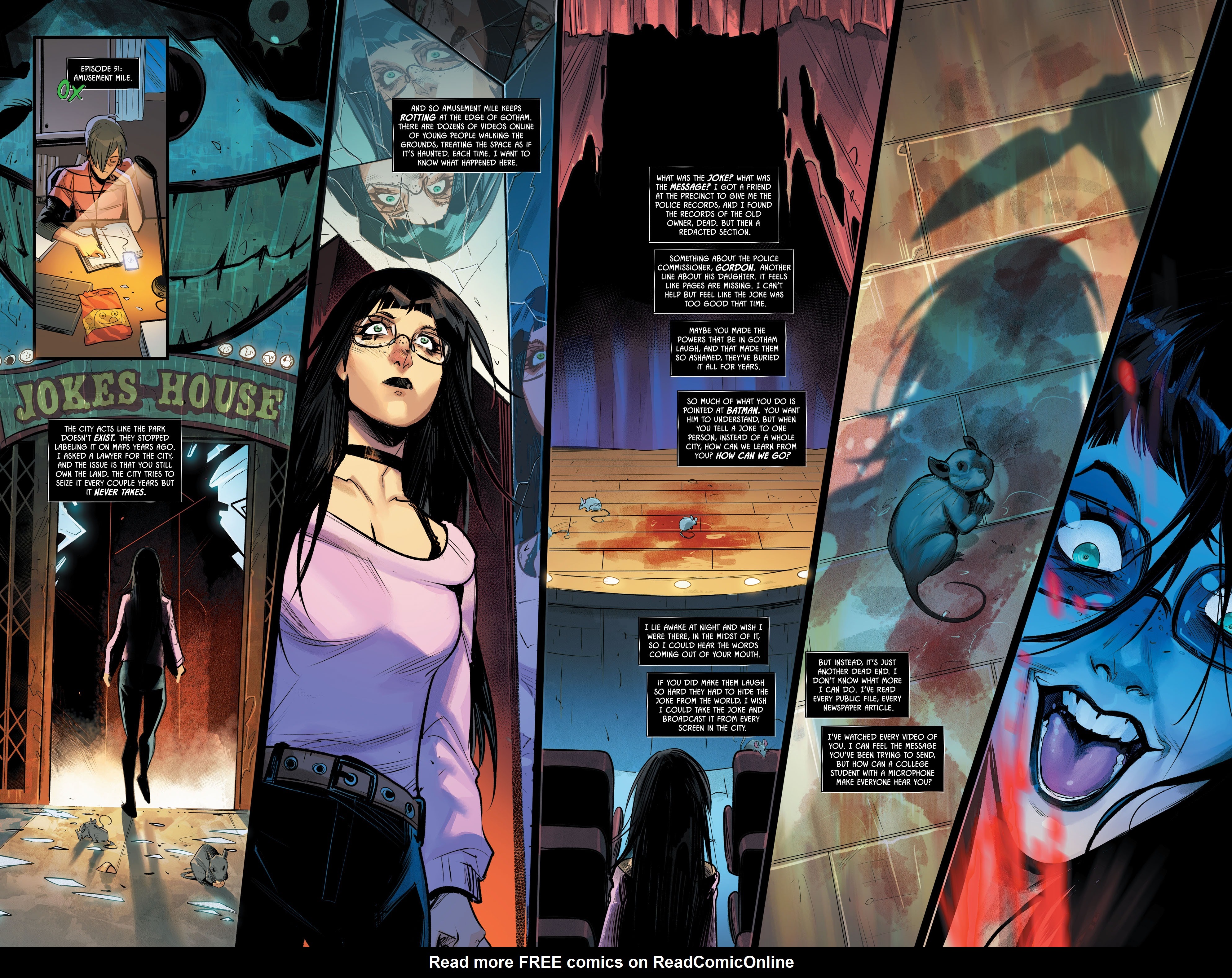 Read online Punchline (2020) comic -  Issue # Full - 19