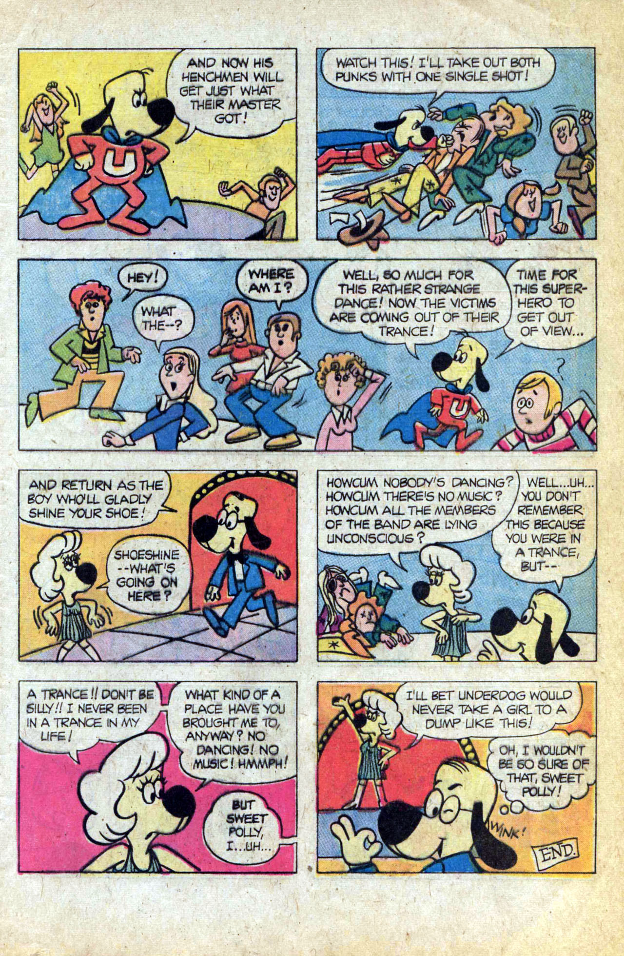 Read online Underdog (1975) comic -  Issue #11 - 9