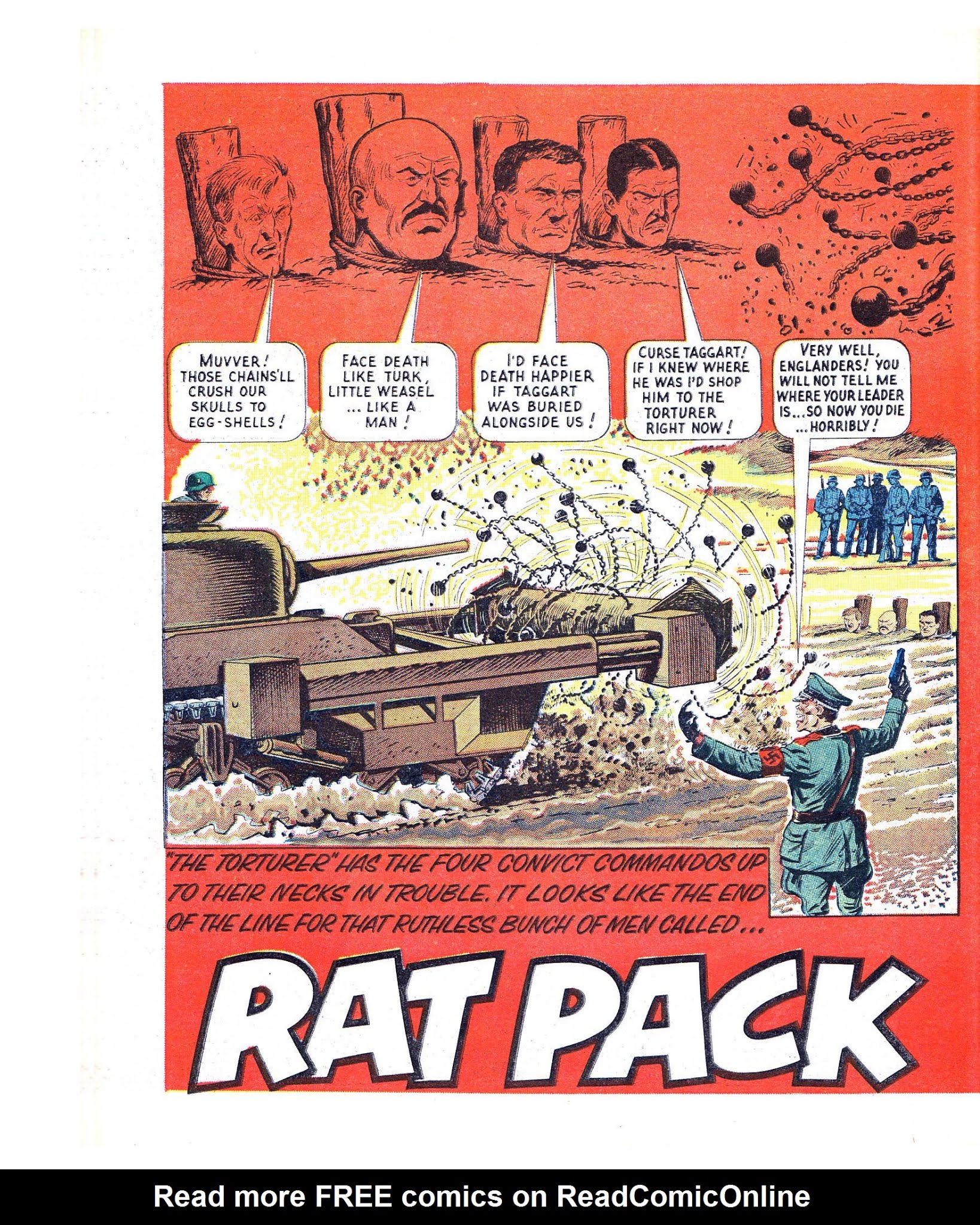 Read online Battle Picture Weekly comic -  Issue #117 - 16