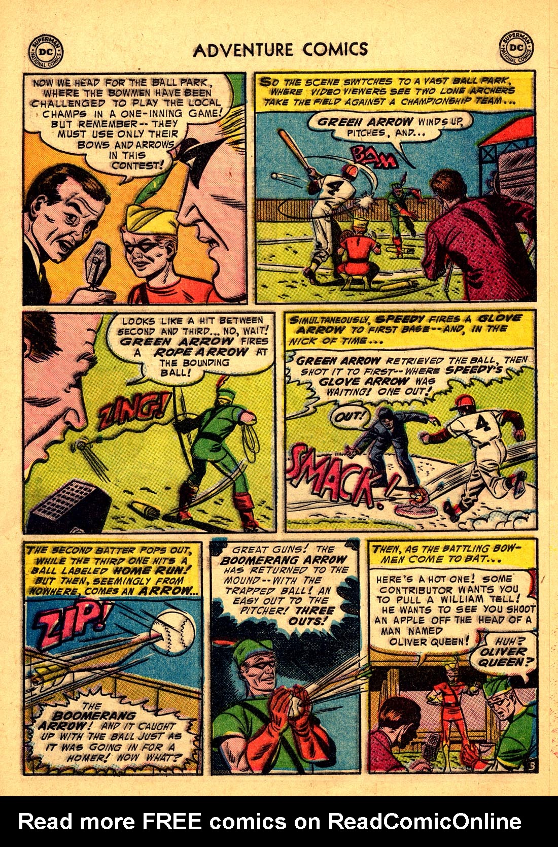 Read online Adventure Comics (1938) comic -  Issue #204 - 36
