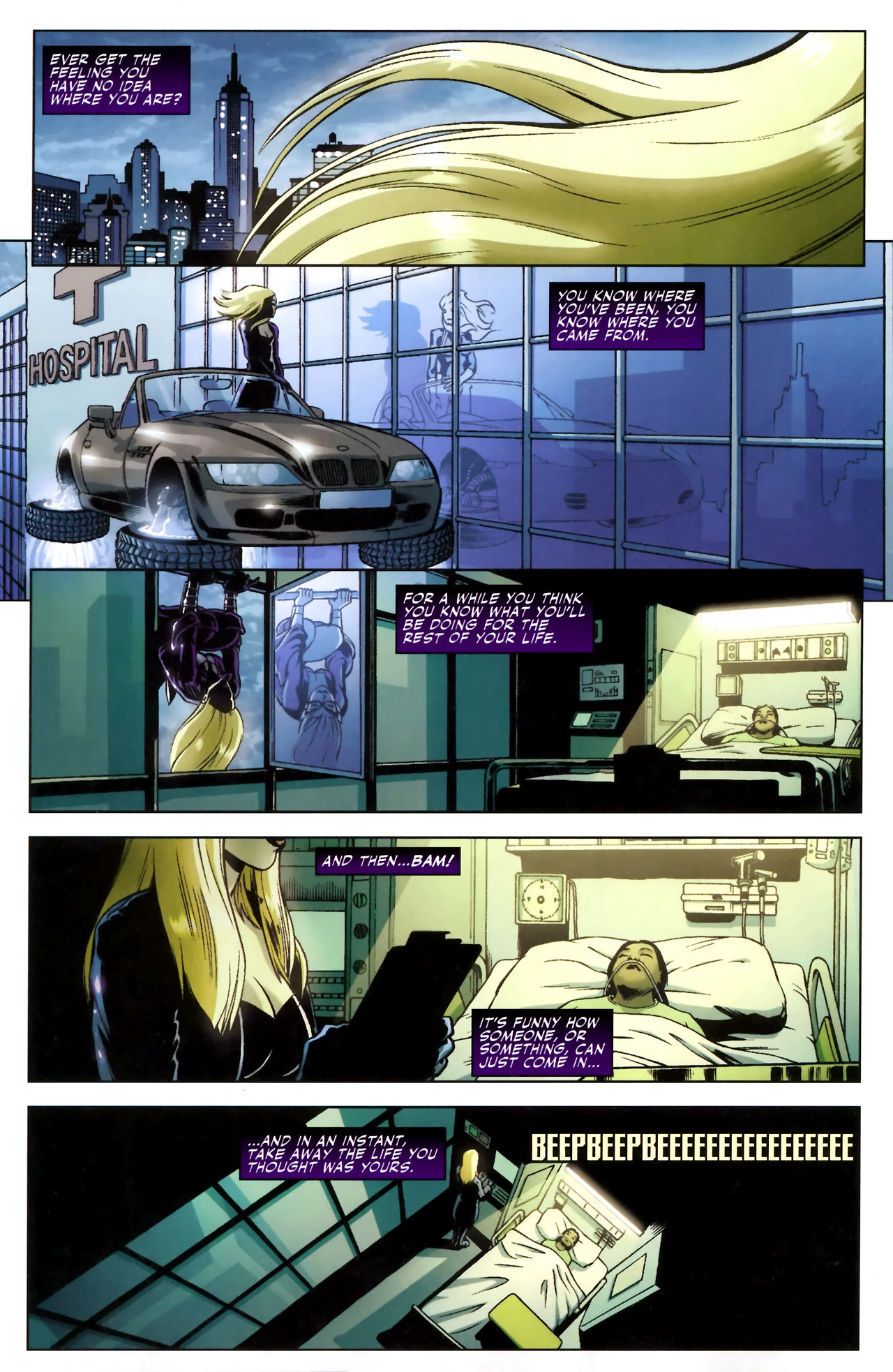 Read online New Avengers: The Reunion comic -  Issue #1 - 5