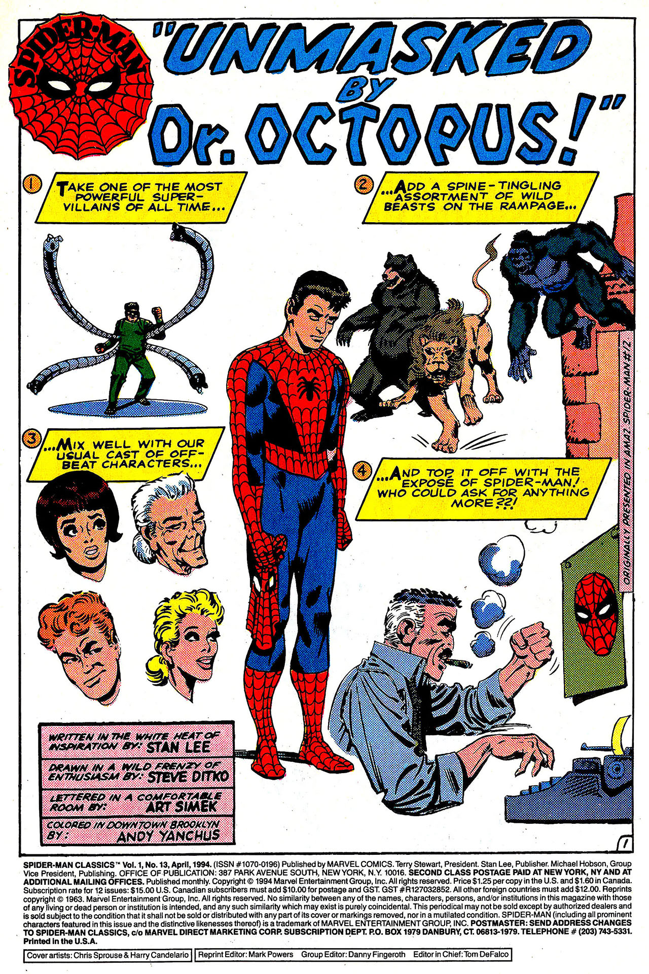 Read online Spider-Man Classics comic -  Issue #13 - 3