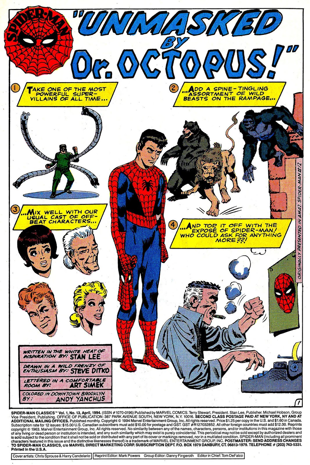 Spider-Man Classics issue 13 - Page 3
