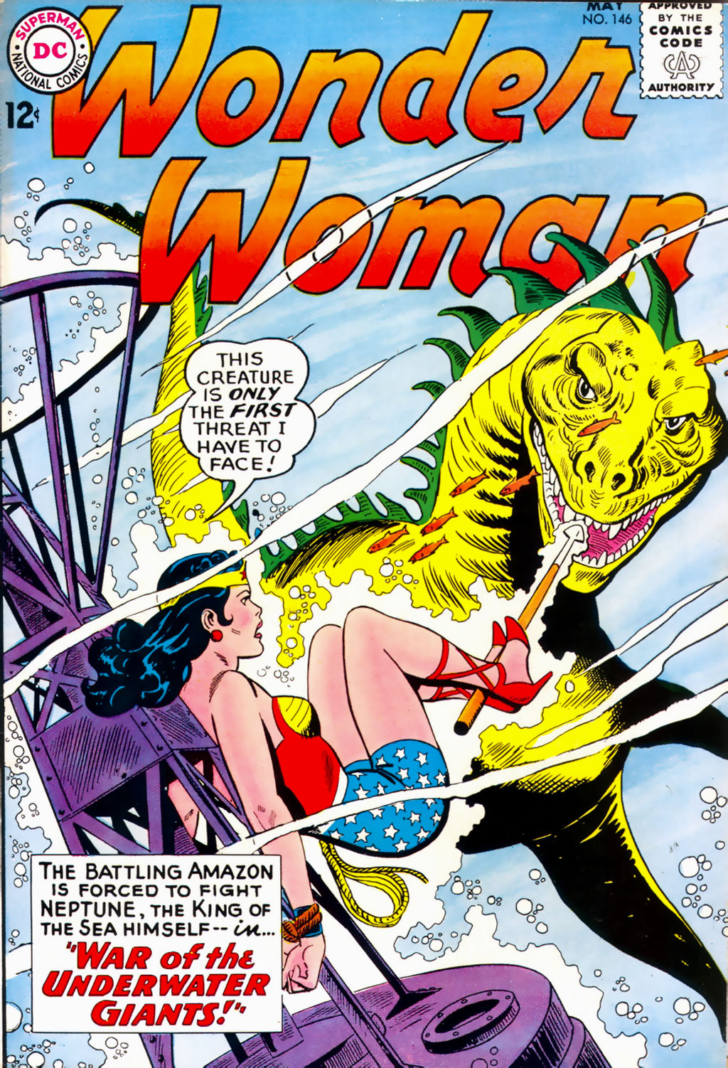 Read online Wonder Woman (1942) comic -  Issue #146 - 1