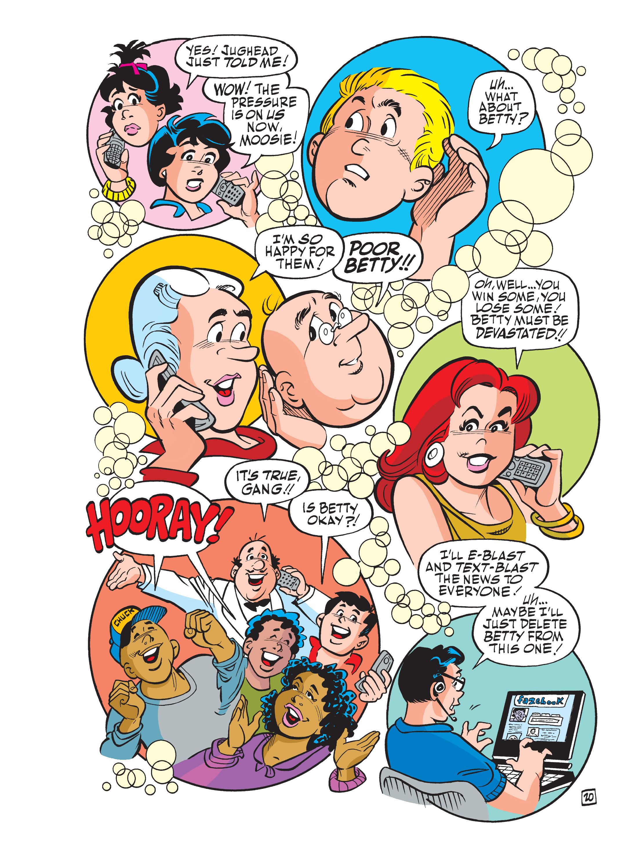 Read online World of Archie Double Digest comic -  Issue #51 - 116