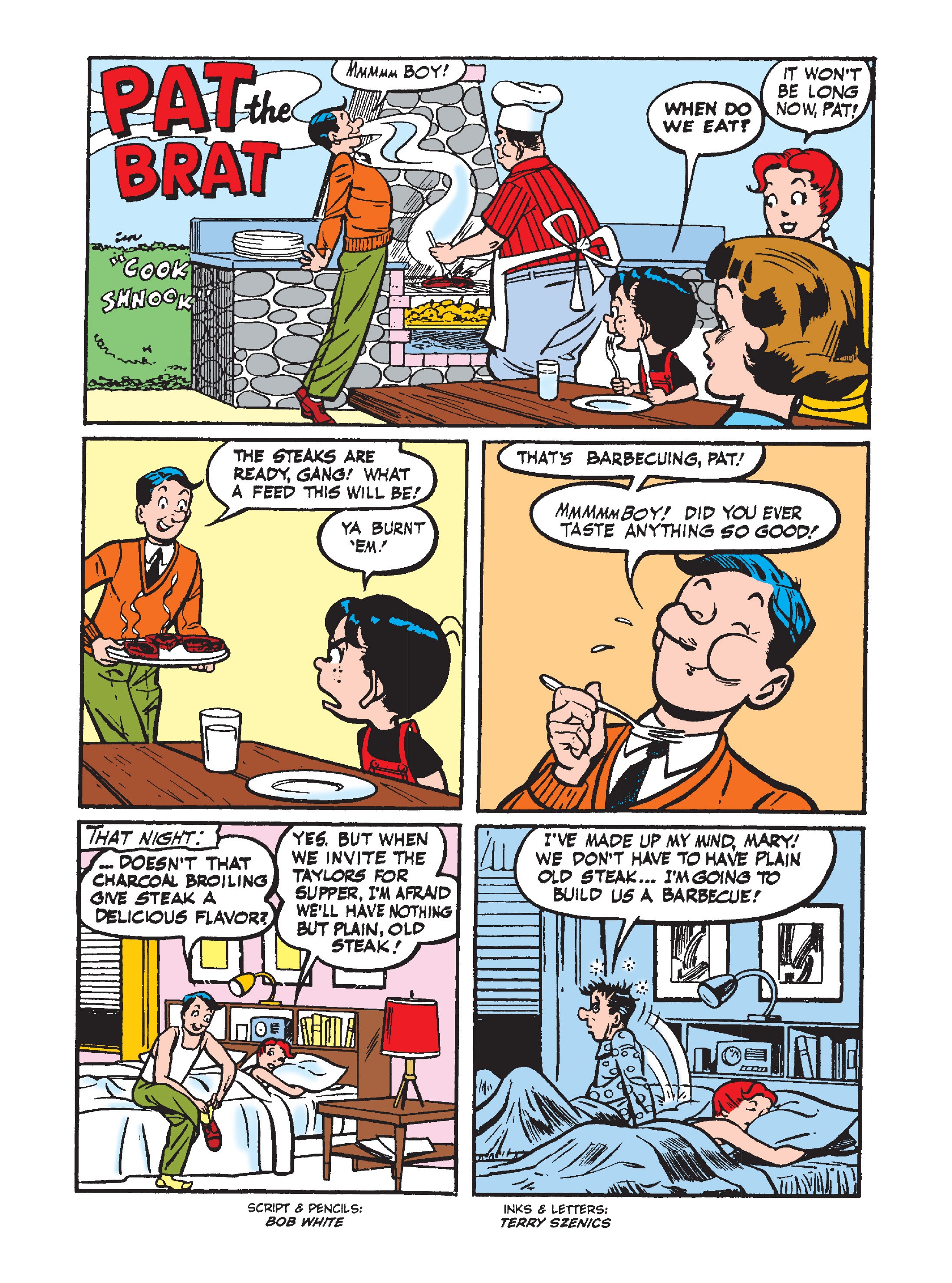 Read online Archie's Double Digest Magazine comic -  Issue #249 - 128