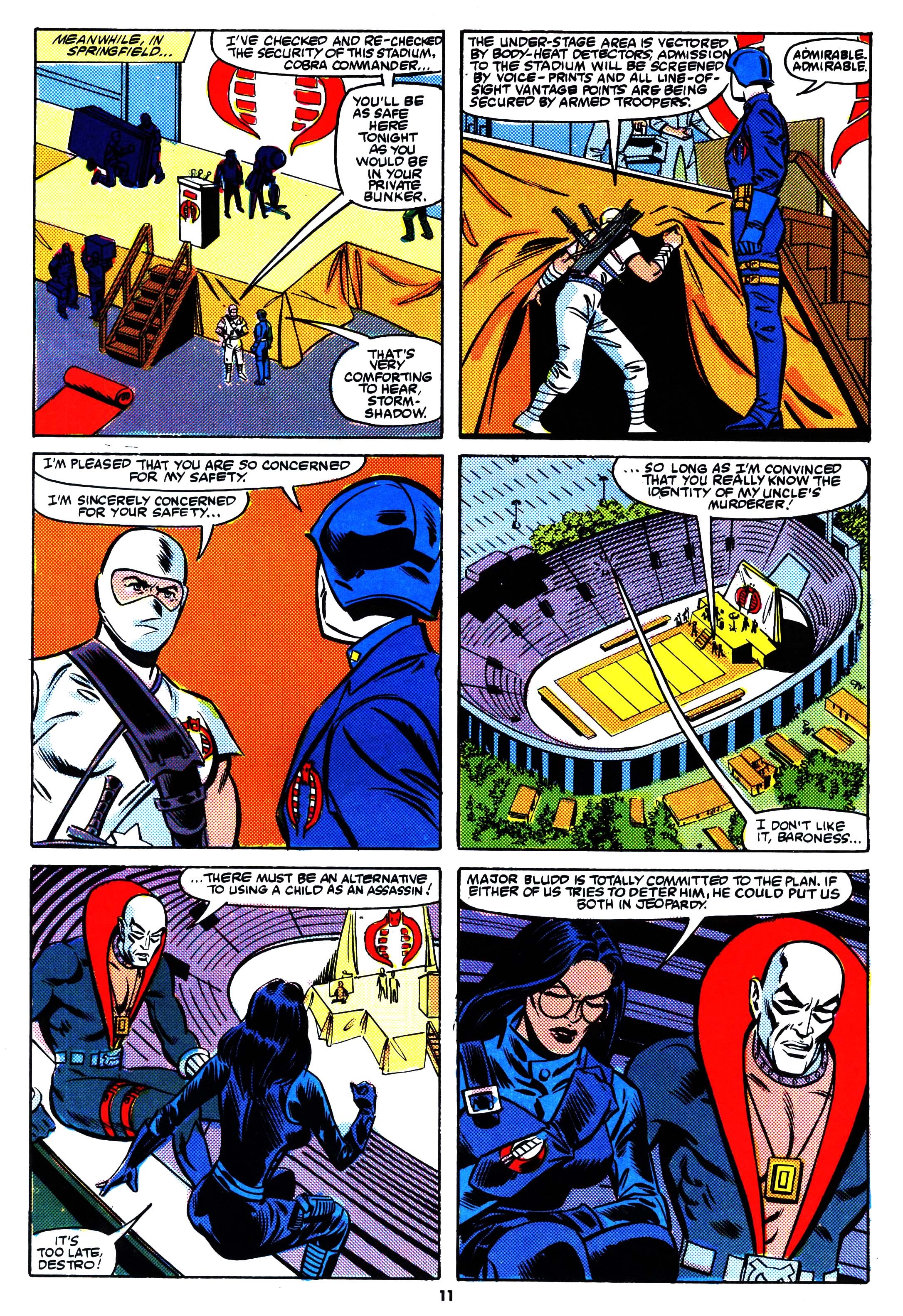 Read online Action Force comic -  Issue #26 - 11