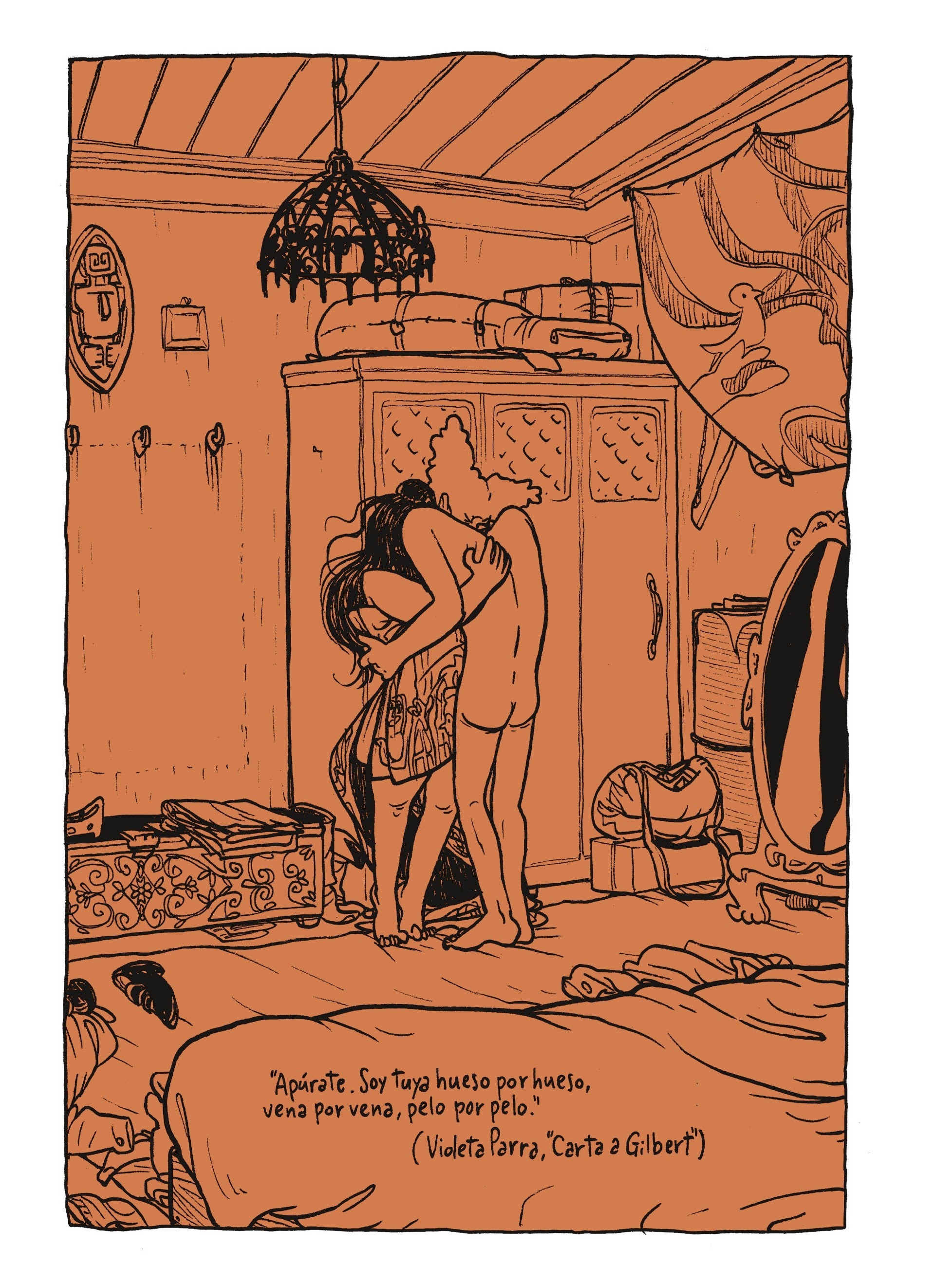 Read online Violeta - Corazón Maldito comic -  Issue # TPB - 100
