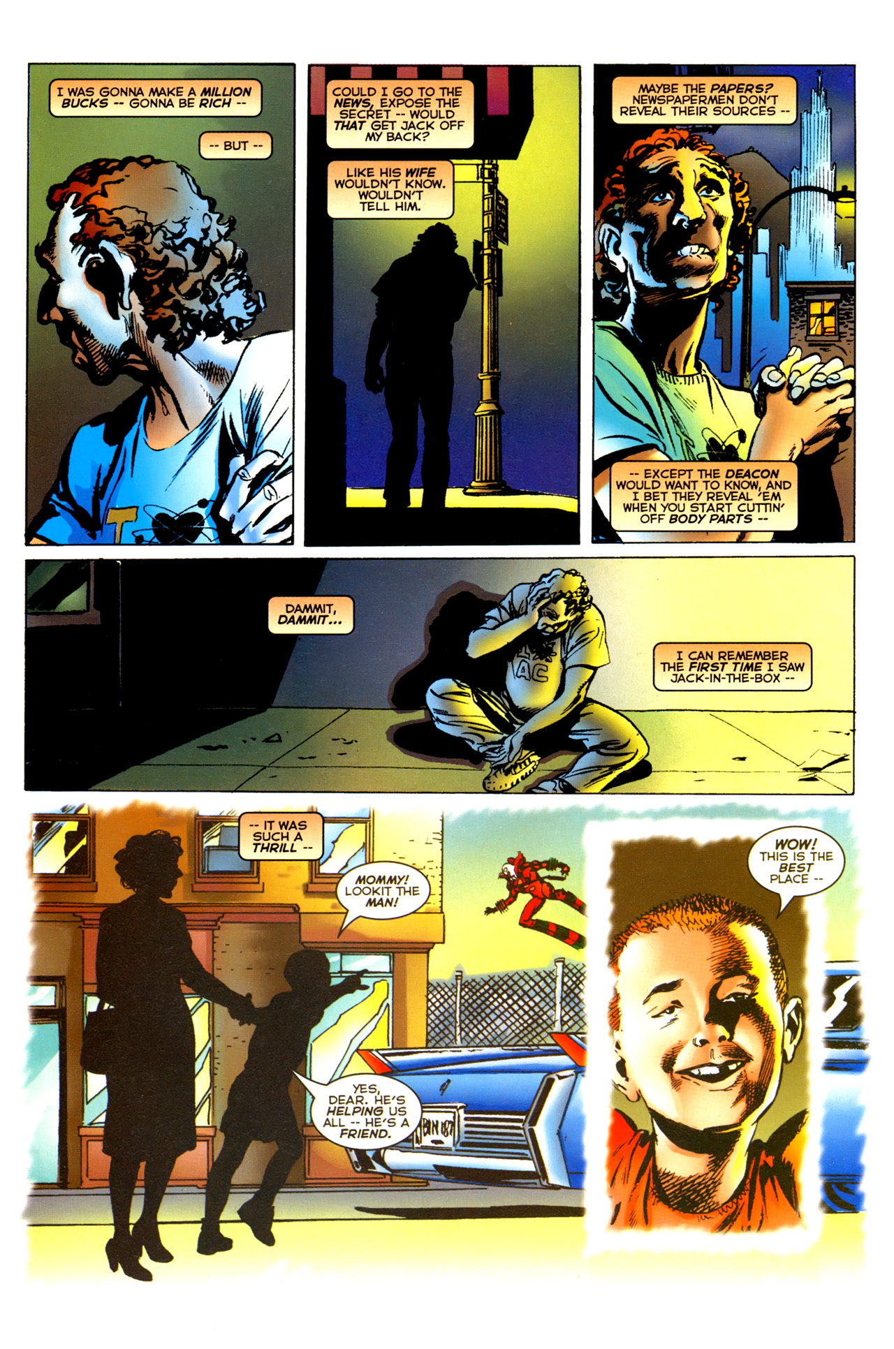 Read online Kurt Busiek's Astro City (1995) comic -  Issue #3 - 23