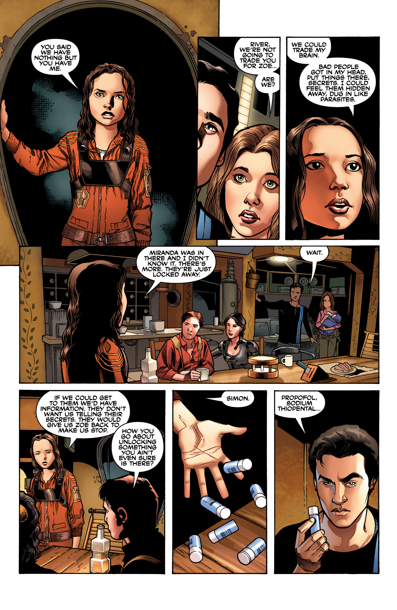 Read online Serenity: Firefly Class 03-K64  Leaves on the Wind comic -  Issue #2 - 12